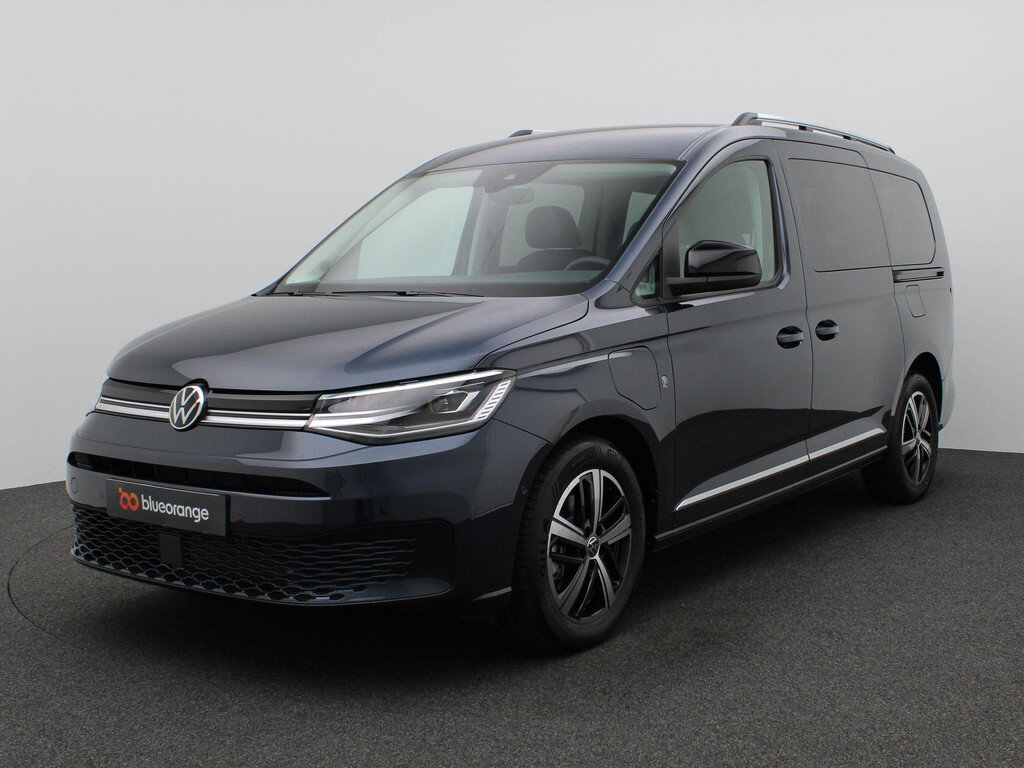 Volkswagen Caddy Maxi 1.5 TSI Hybride Style 150PK DSG Achteruitrijcamera, schuifdeur l