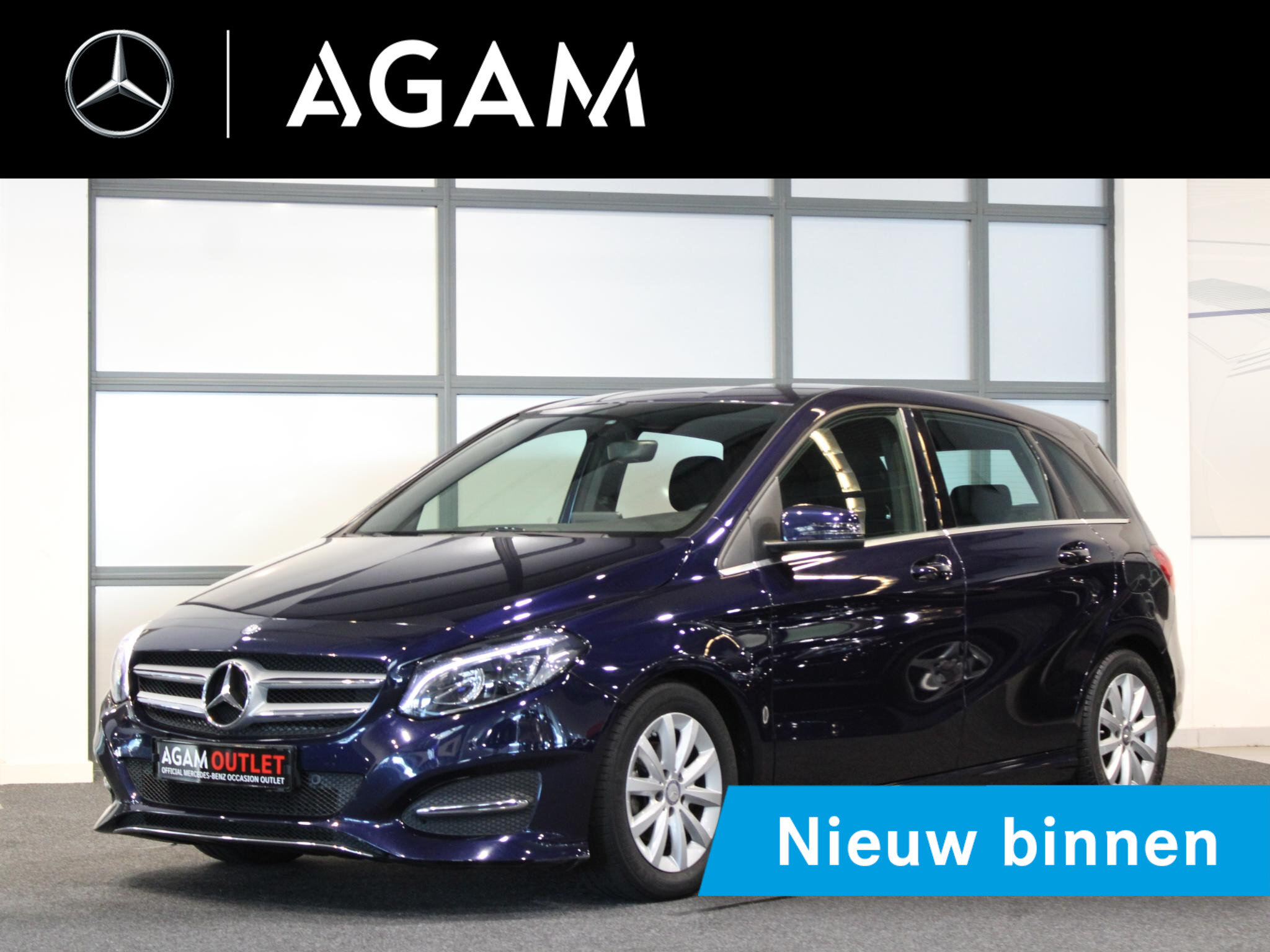 Mercedes-Benz B-klasse 180 d Business Solution