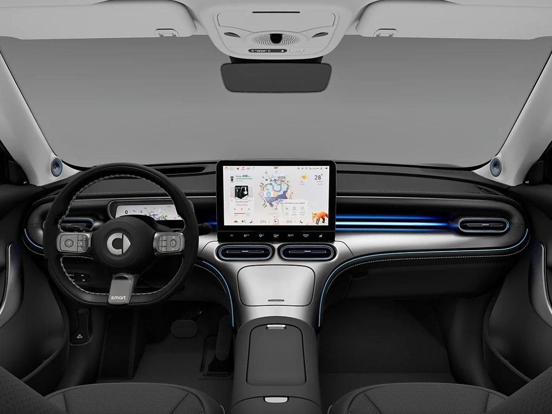 smart #1 Premium 66 kWh - Afbeelding 3