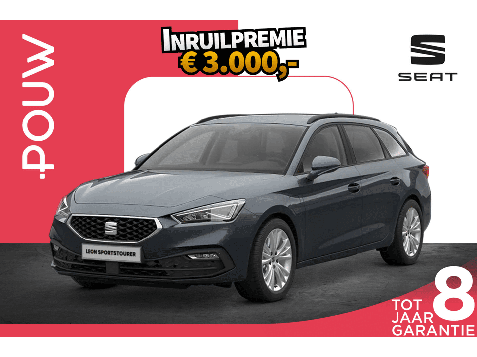 SEAT Leon Sportstourer 1.5 TSI 204pk e-Hybrid Style Business Intense - Afbeelding 1