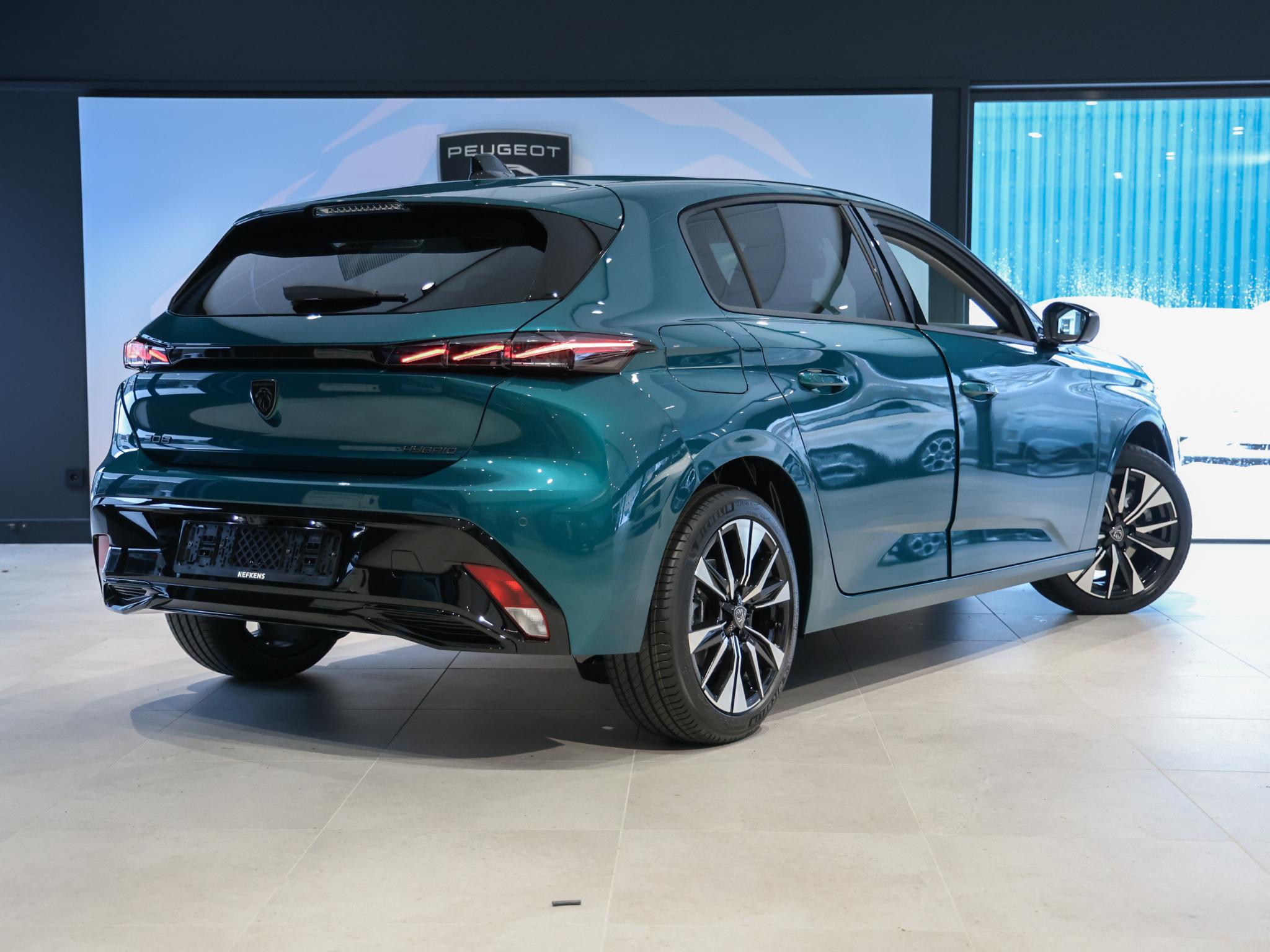 Peugeot 308 Allure Hybrid 145 pk Automaat - Afbeelding 3