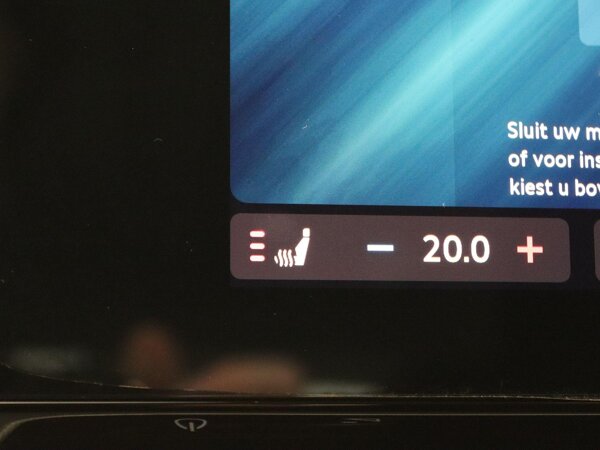 voorstoelen verwarmd