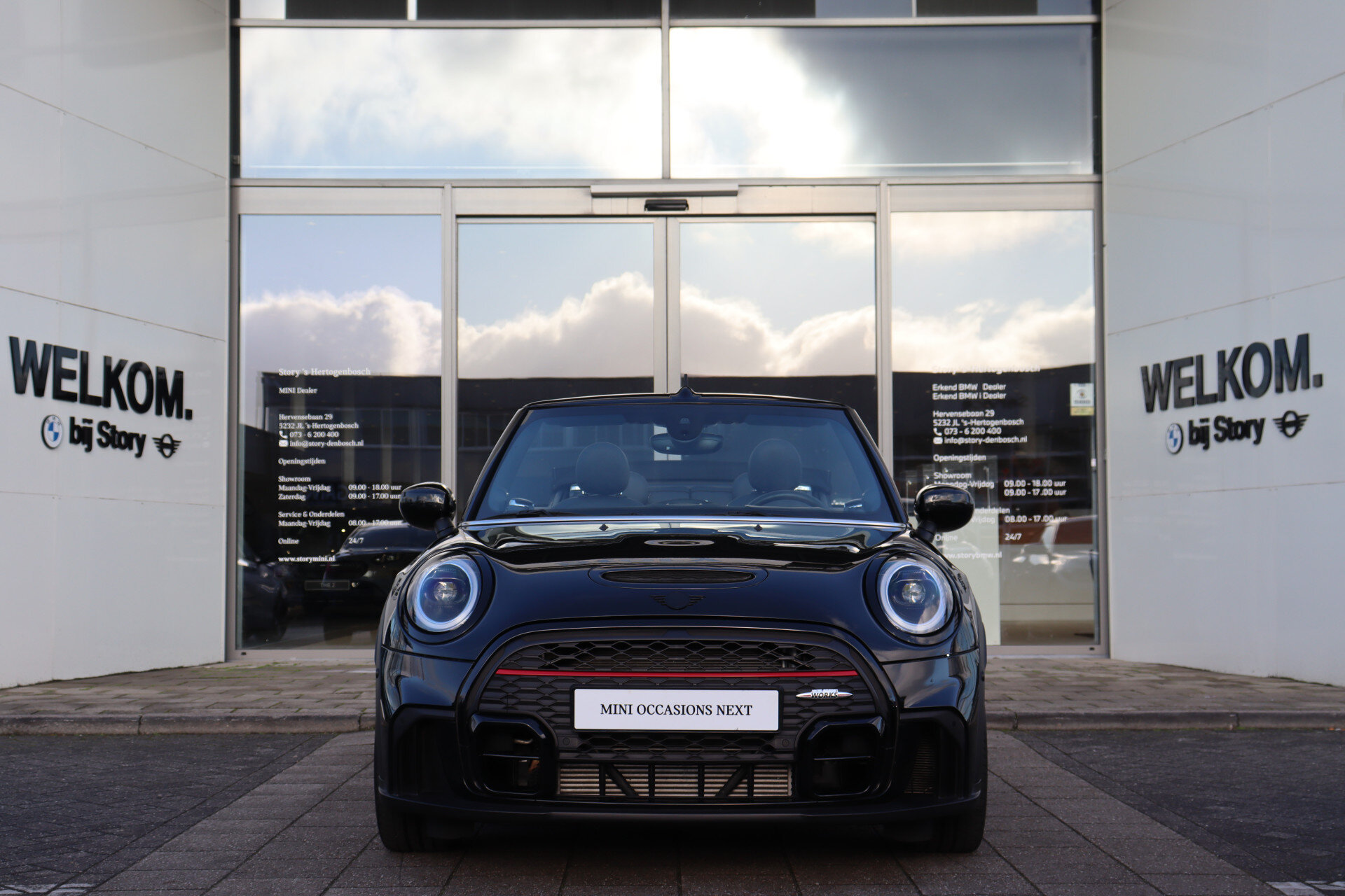 MINI Cabrio John Cooper Works Automaat - Afbeelding 3