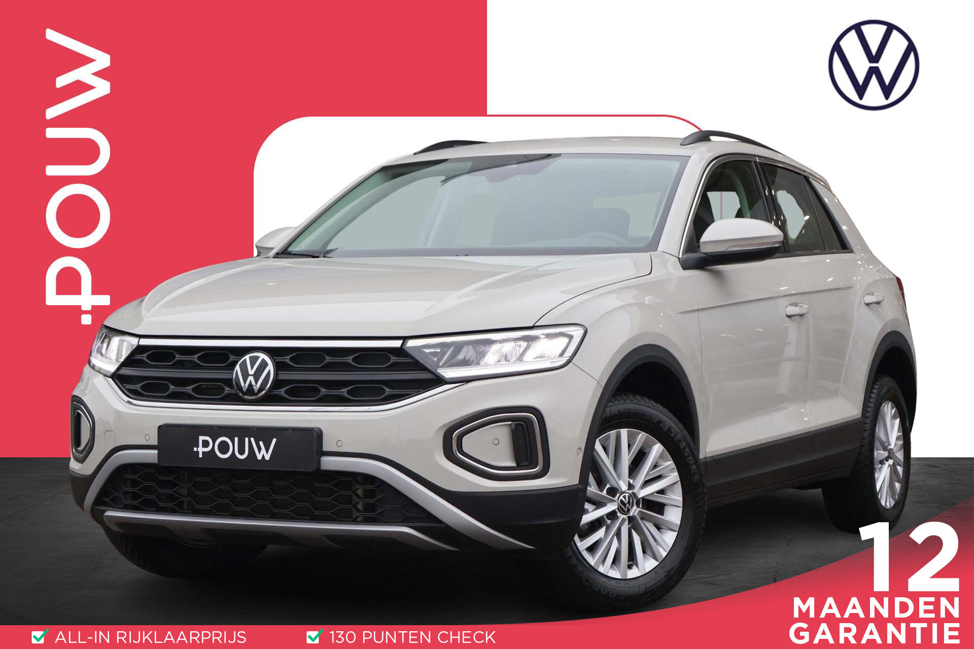 Volkswagen T-Roc 1.5 TSI 150pk DSG Life