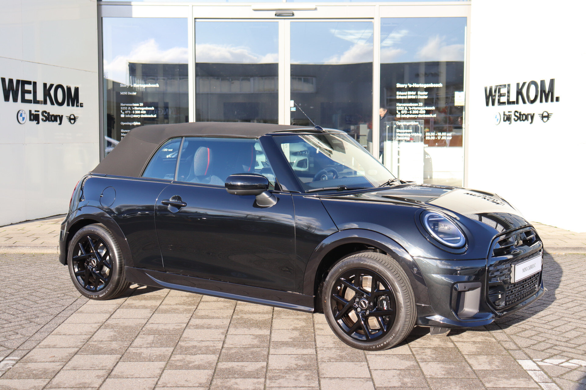 MINI Cabrio Cooper C Automaat