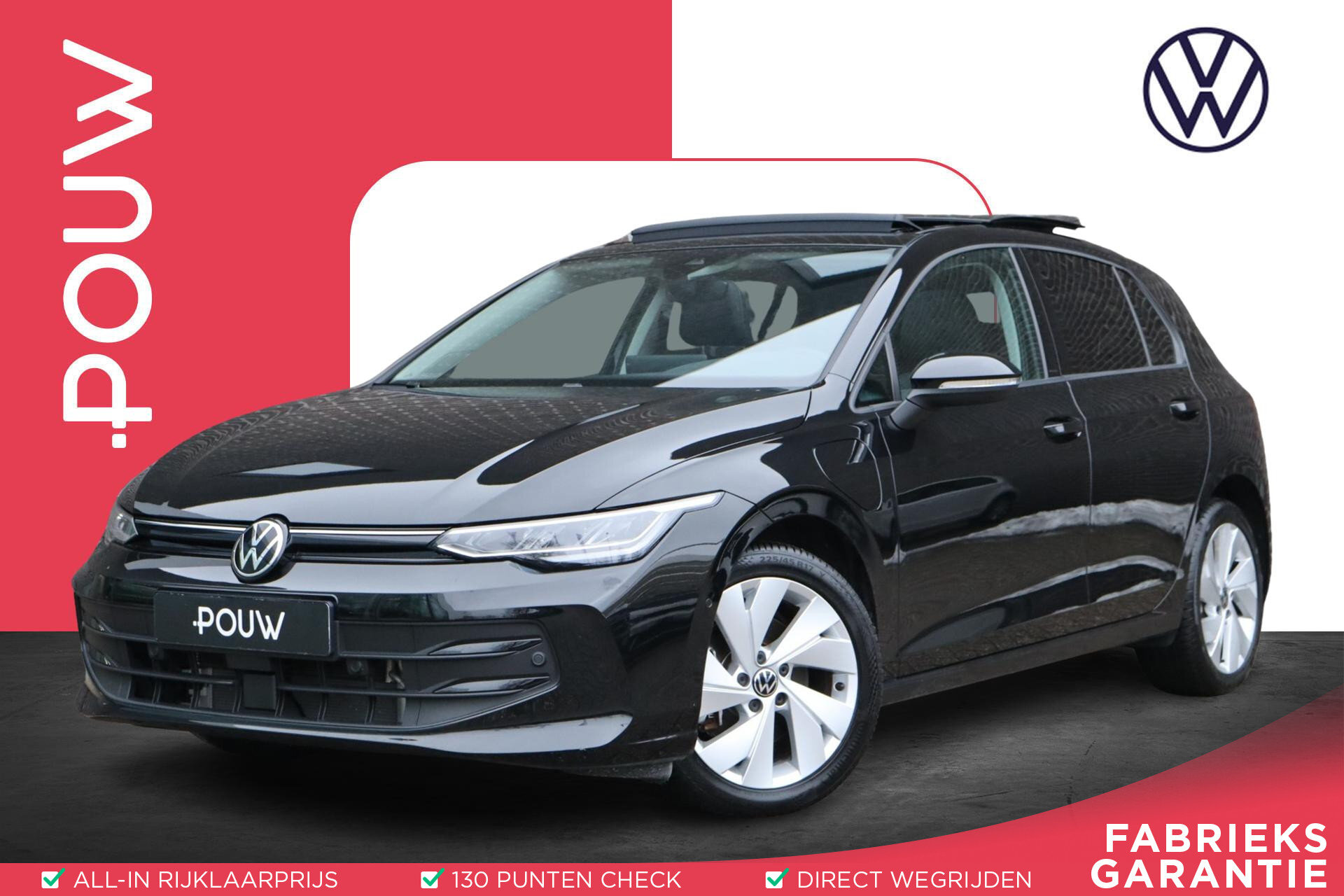 Volkswagen Golf 1.5 eHybrid 204pk Life Edition