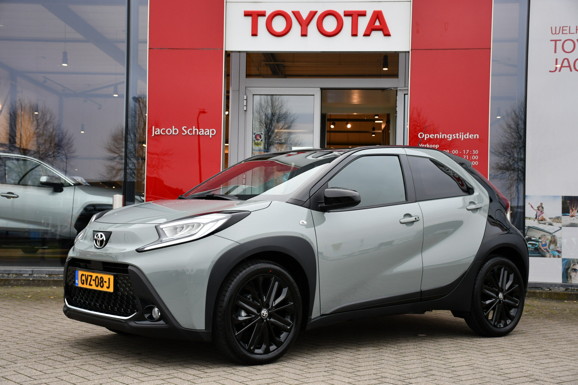 Toyota Aygo X 1.0 VVT-i MT Premium 72pk