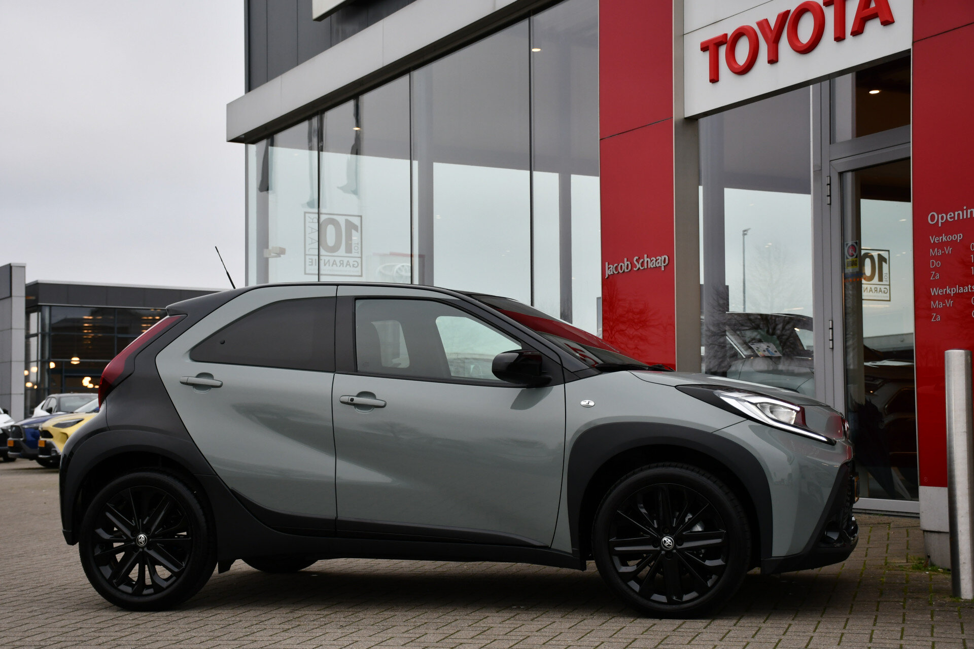 Toyota Aygo X 1.0 VVT-i MT Premium 72pk - Afbeelding 3