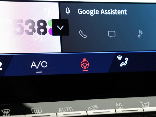 elektrisch verwarmbaar stuurwiel