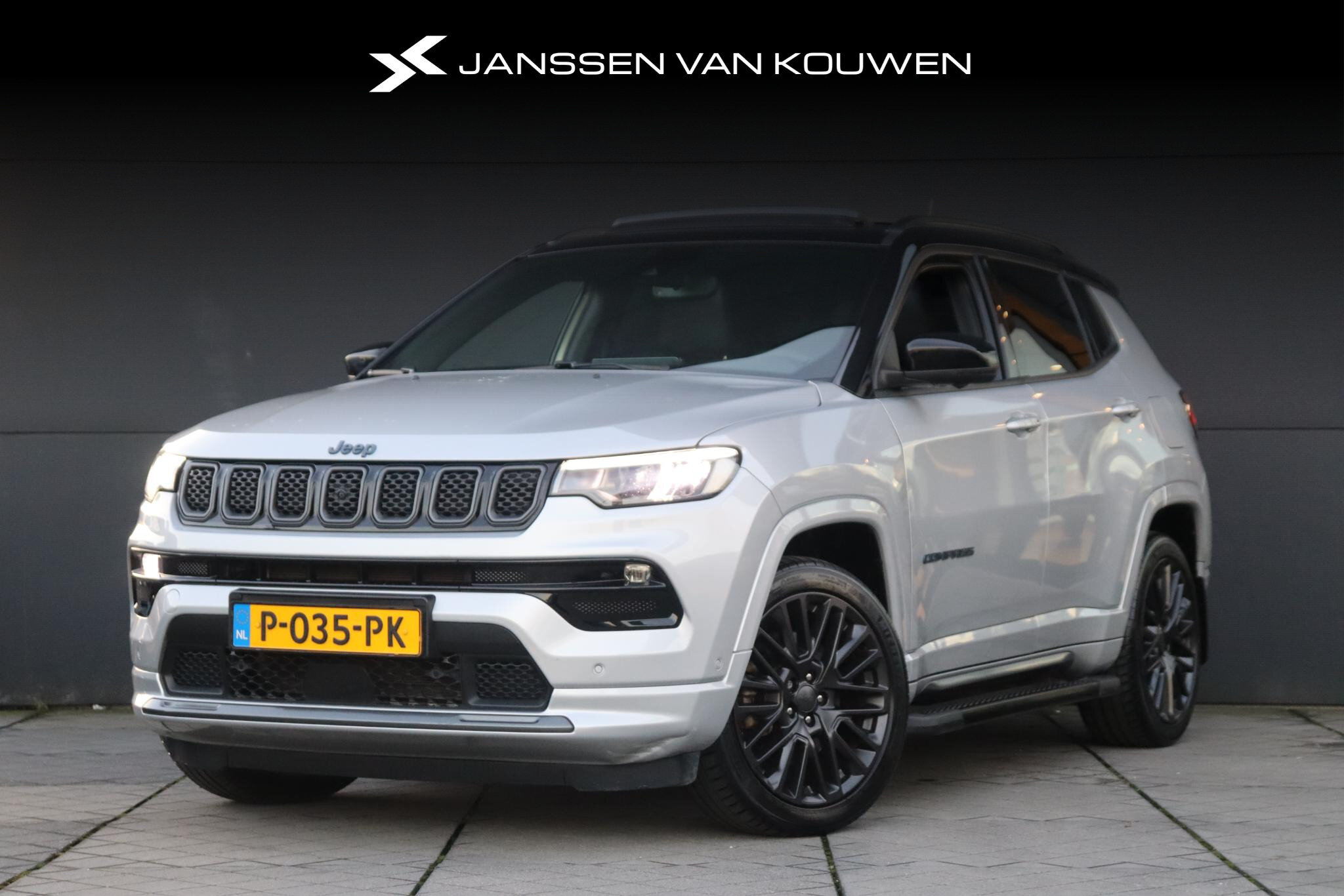 Jeep Compass 4xe 240 Plug-in Hybrid Electric S