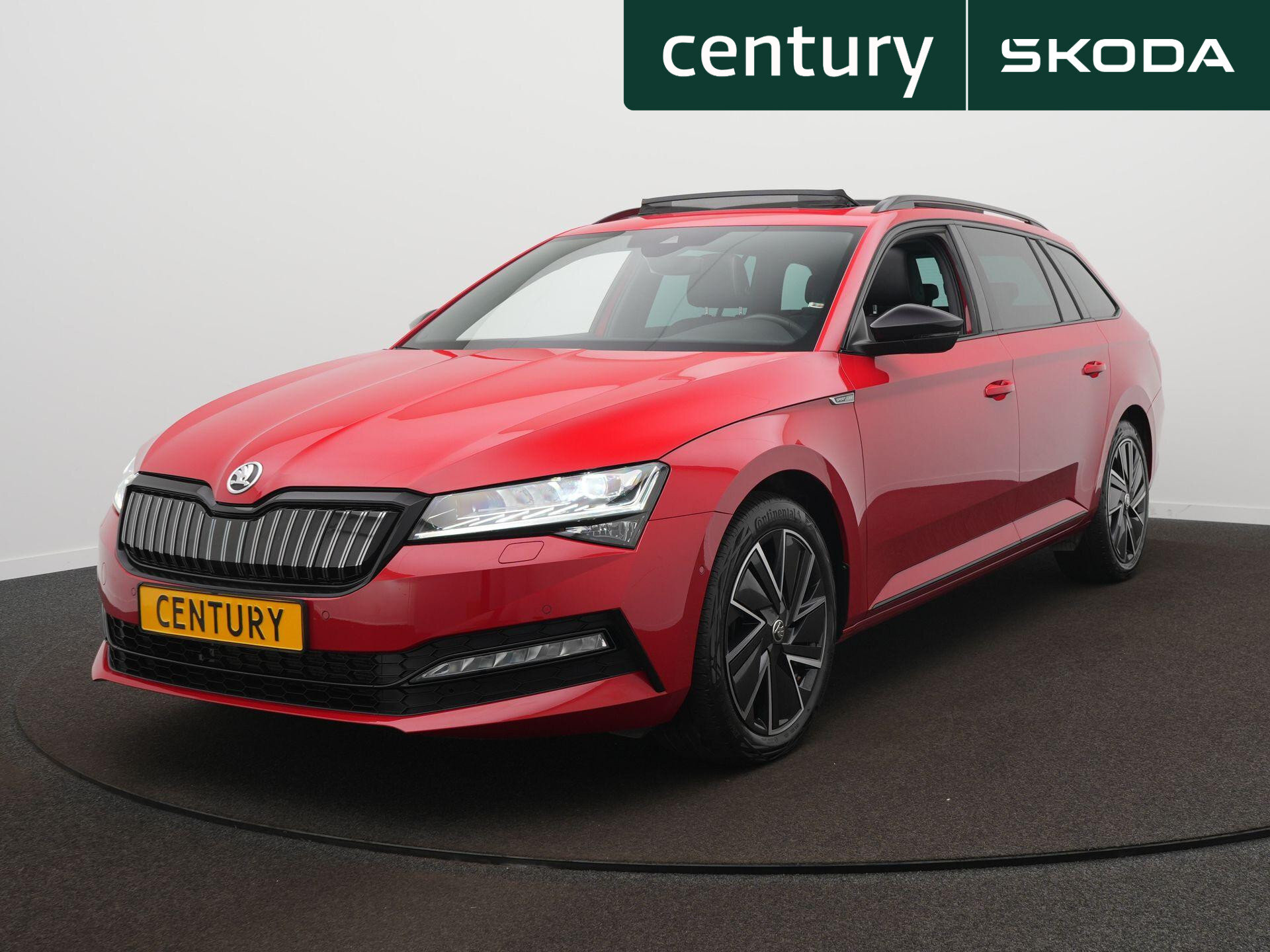 Skoda Superb Combi 1.4 TSI iV Sportline Business