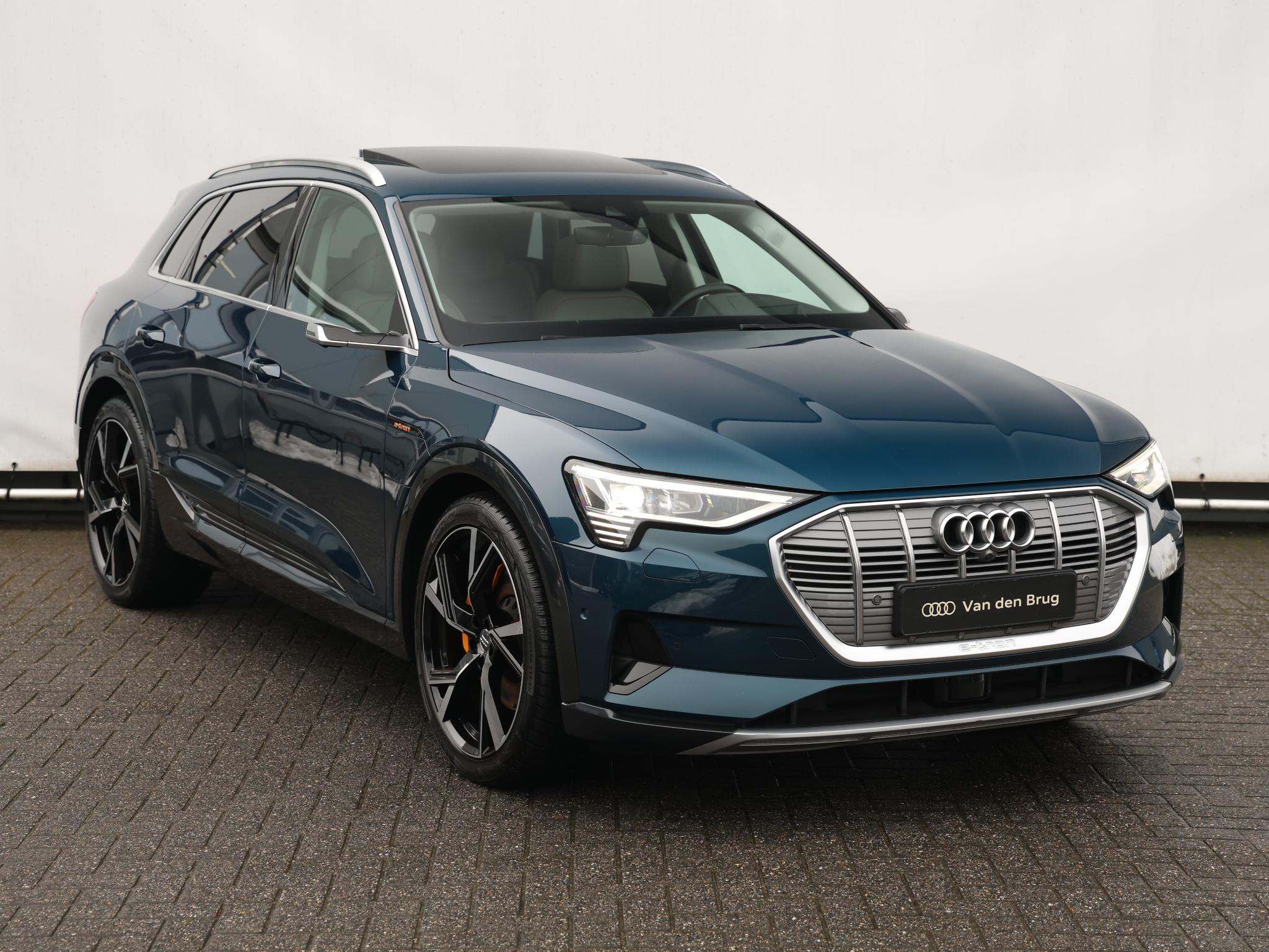 Audi e-tron e-tron 55 quattro advanced Pro Line Plus 95 kWh - Afbeelding 3