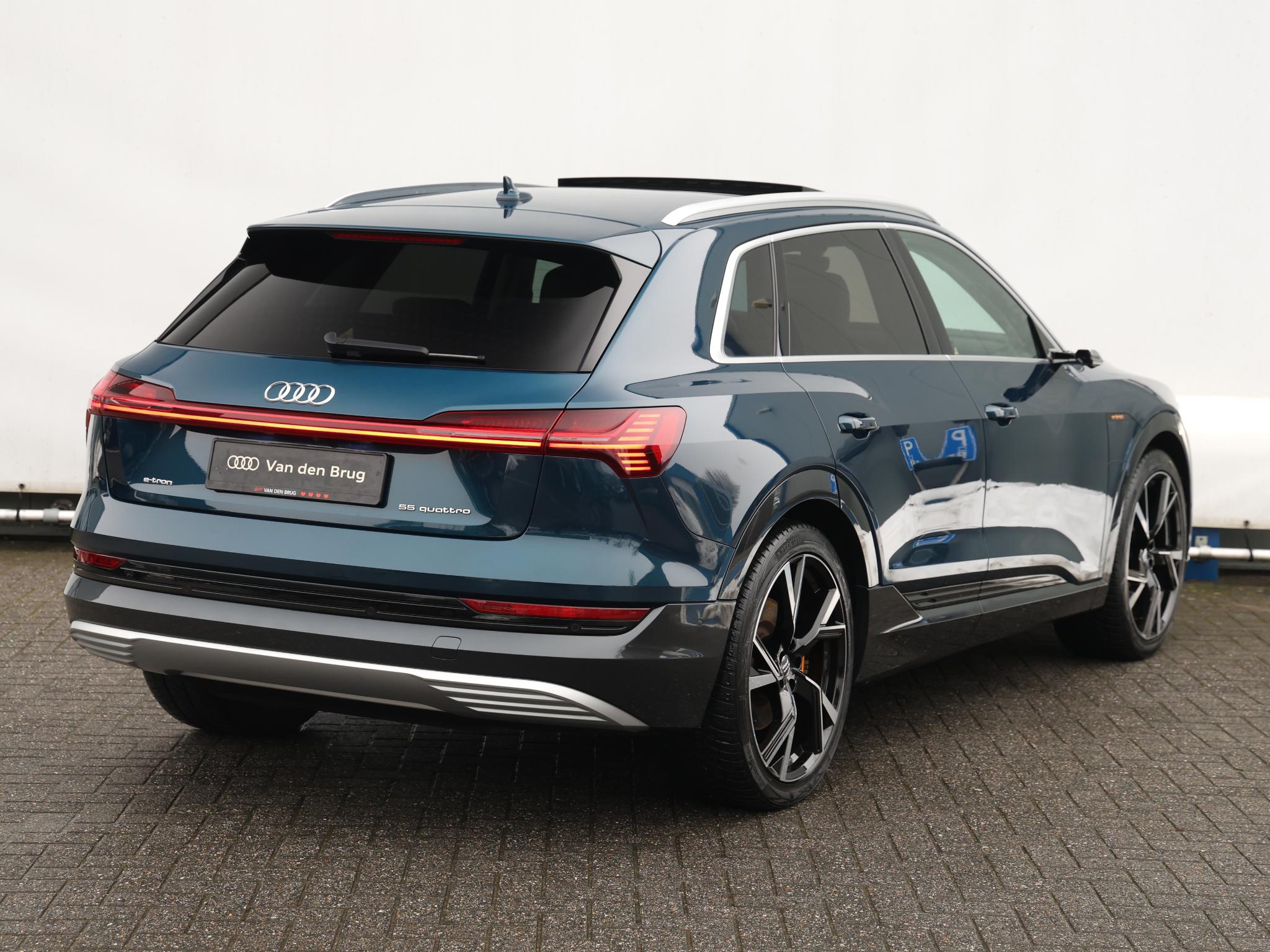 Audi e-tron e-tron 55 quattro advanced Pro Line Plus 95 kWh - Afbeelding 5
