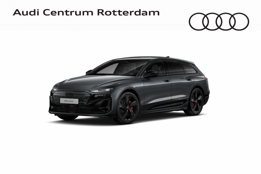 Audi A6 Avant e-tron Performance S edition