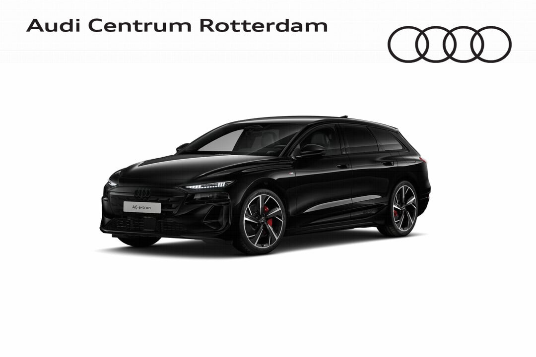 Audi A6 Avant e-tron Performance S edition