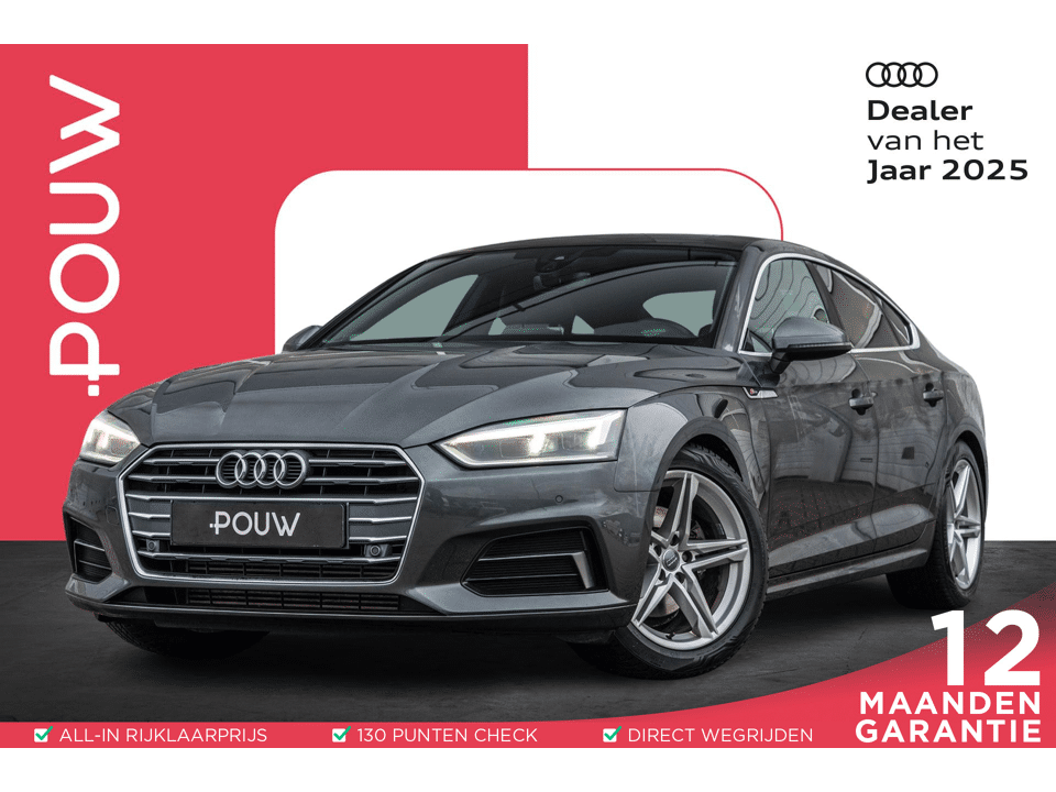 Audi A5 Sportback 40 TFSI 190pk S-tronic S-Line - Afbeelding 1