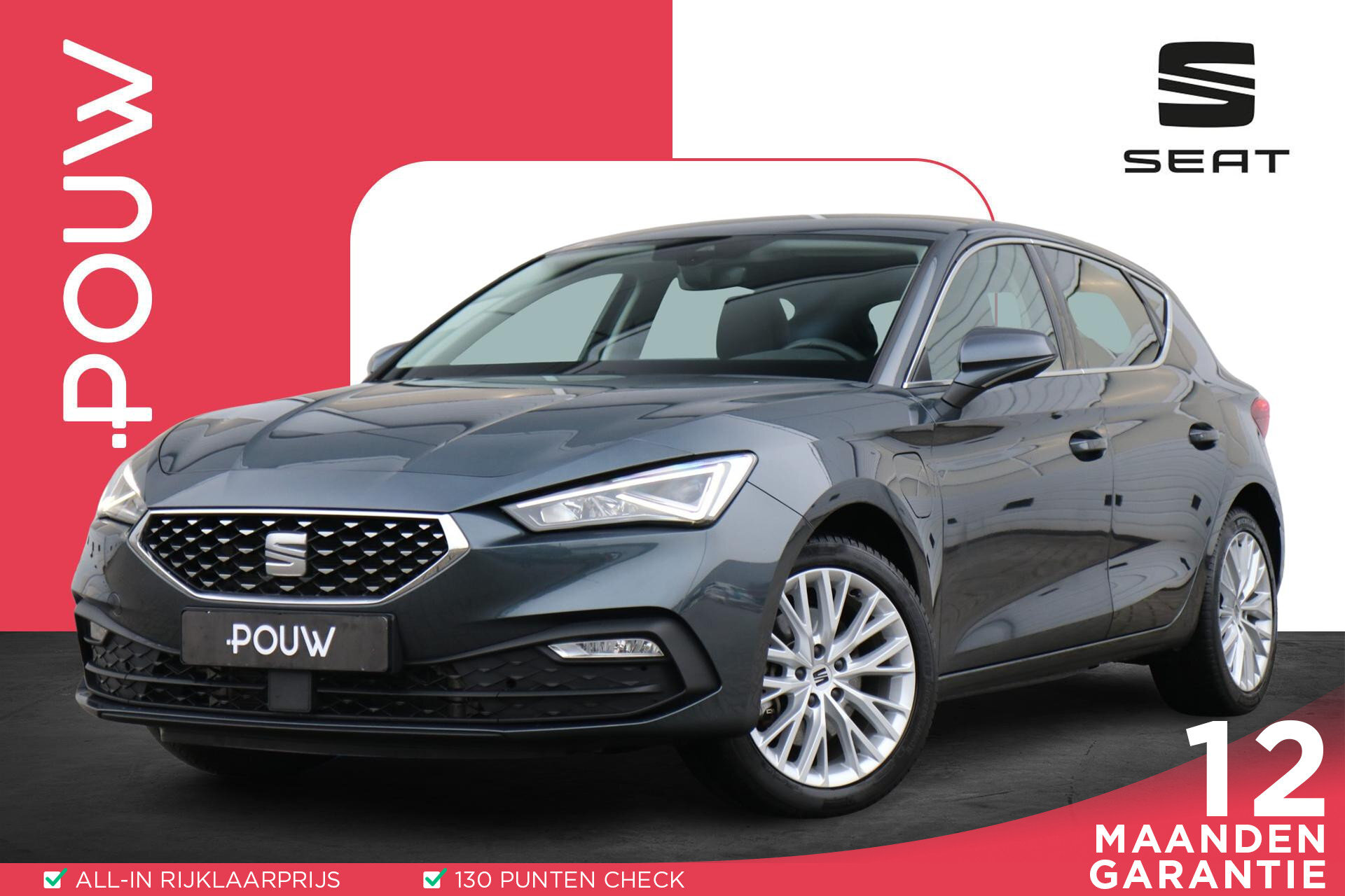 SEAT Leon 1.4 TSI eHybrid 204pk PHEV Xcellence