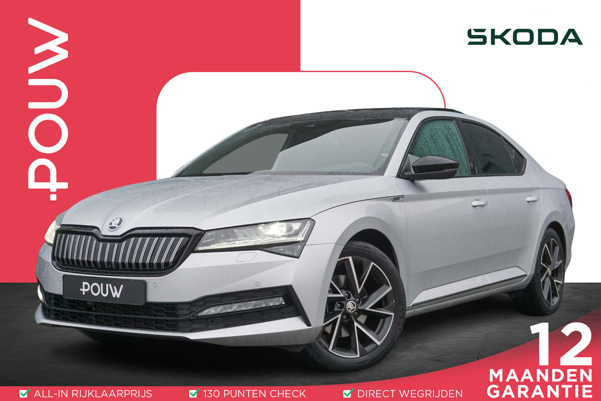 Skoda Superb 1.4 TSI 218pk iV Sportline Business