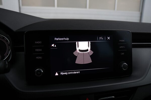 parkeersensor achter