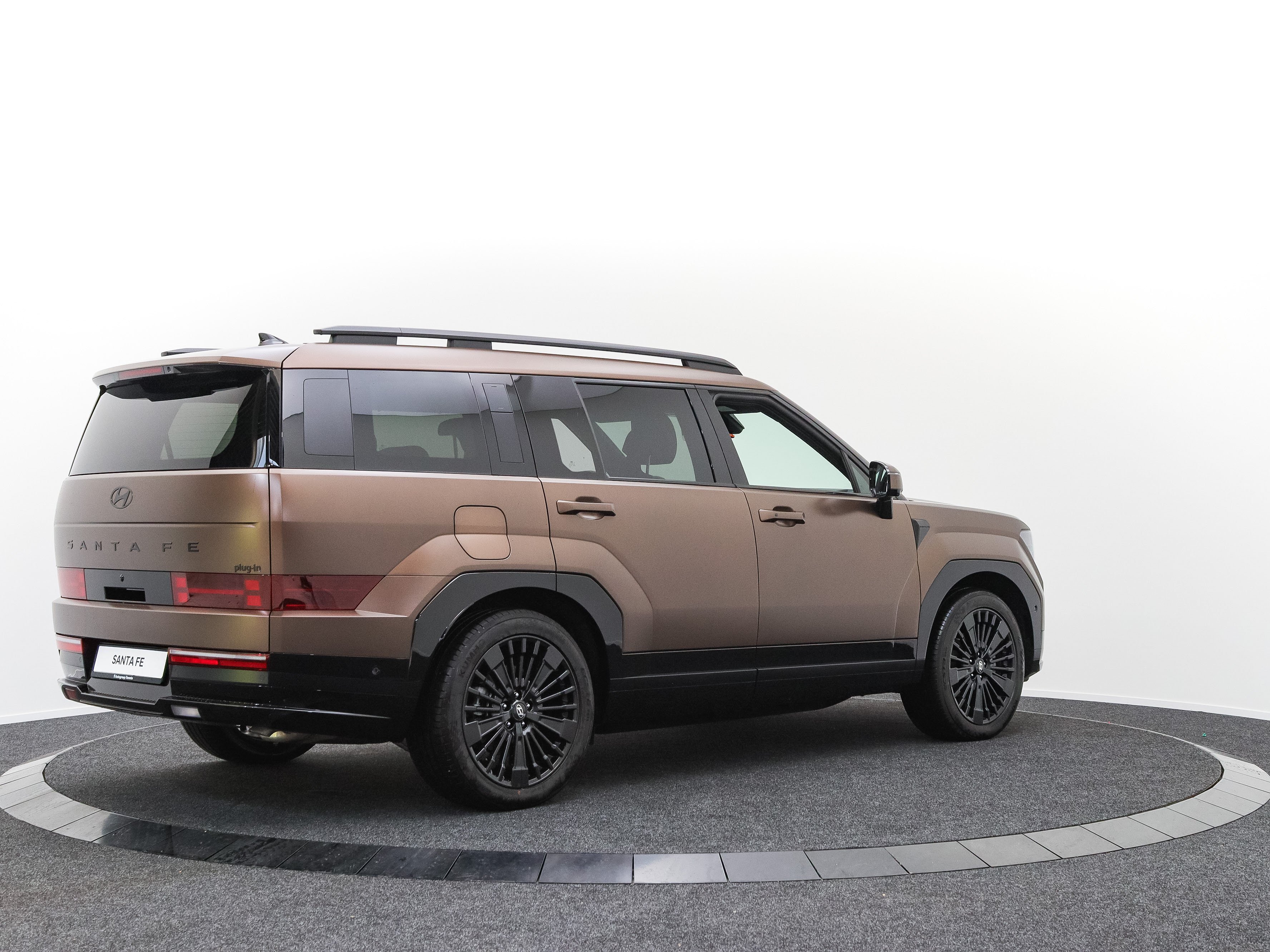 Hyundai Santa Fe 1.6 T-GDI PHEV Black Line - PHEV Automaat - Afbeelding 2