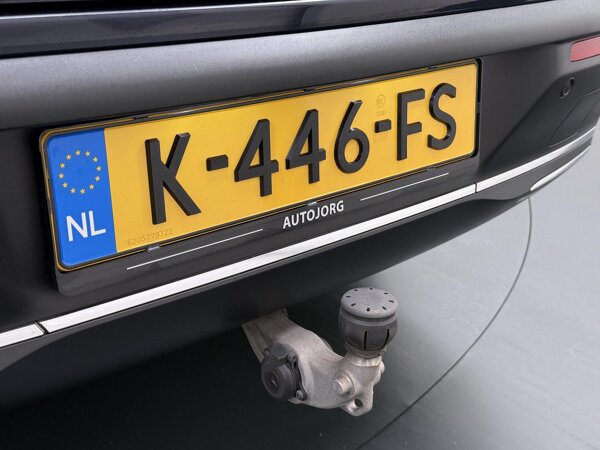 Trekhaak met ESP-aanhangwagenstabilisatie