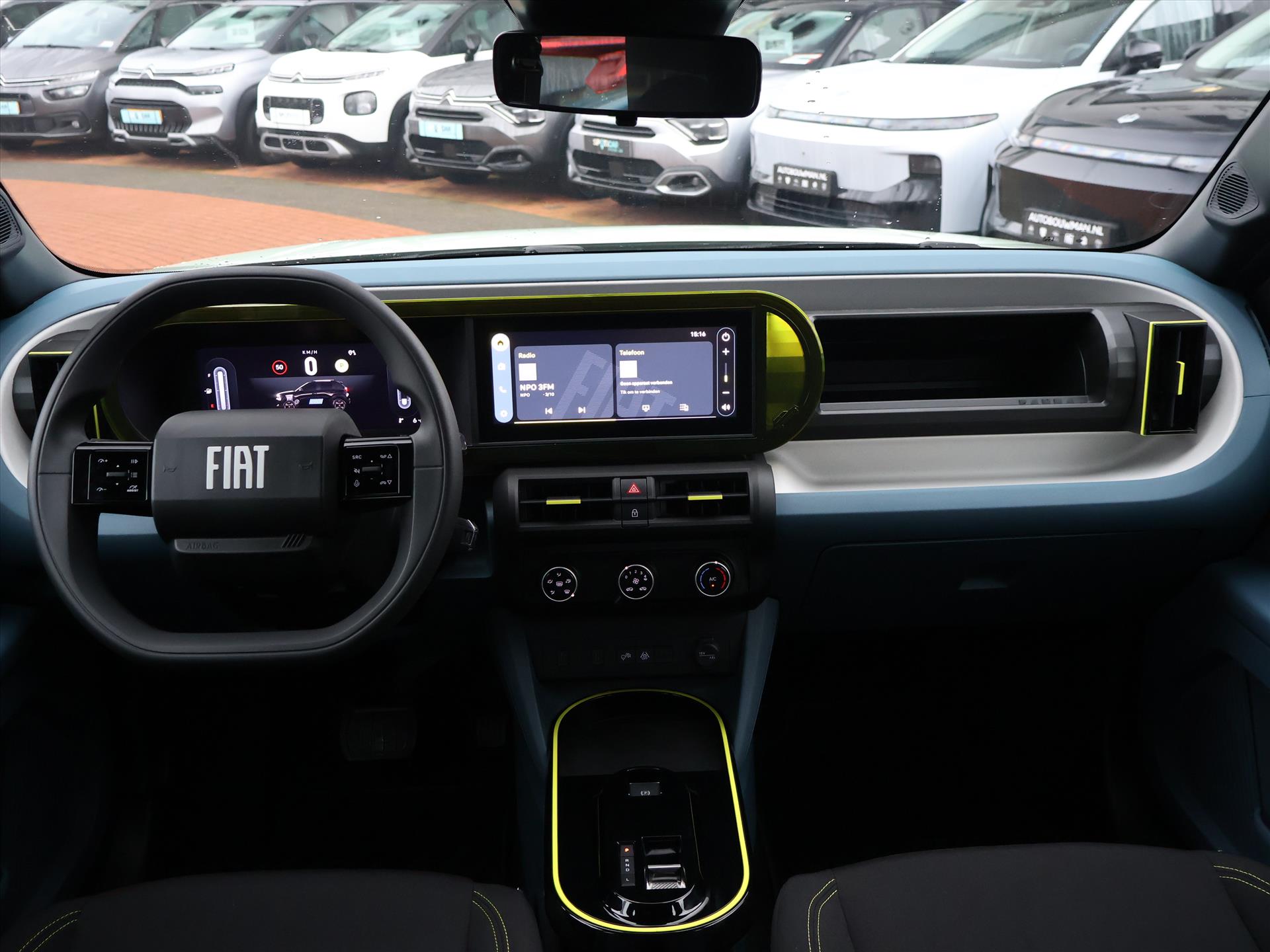 Fiat Grande Panda 1.2 Turbo 110PK Hybrid eDCT6 Automaat Icon, Rijklaarprijs NIEUW | Navigatie via App | Parkeersensoren | DAB+ - Afbeelding 5