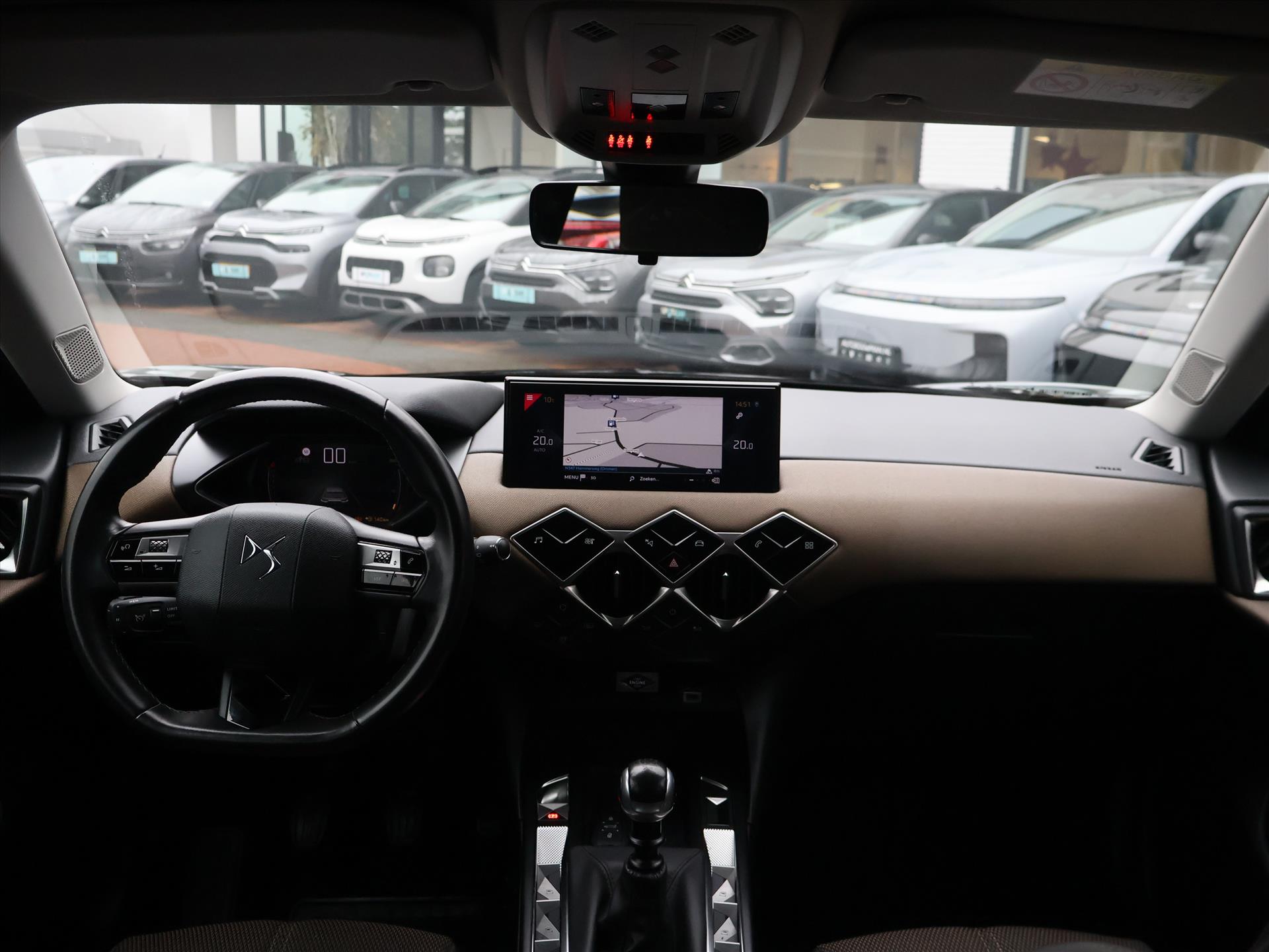 DS DS 3 Crossback PureTech turbo 100PK Business, Rijklaarprijs | Navigatie | DAB+ | Camera | Draadloze lader - Afbeelding 5