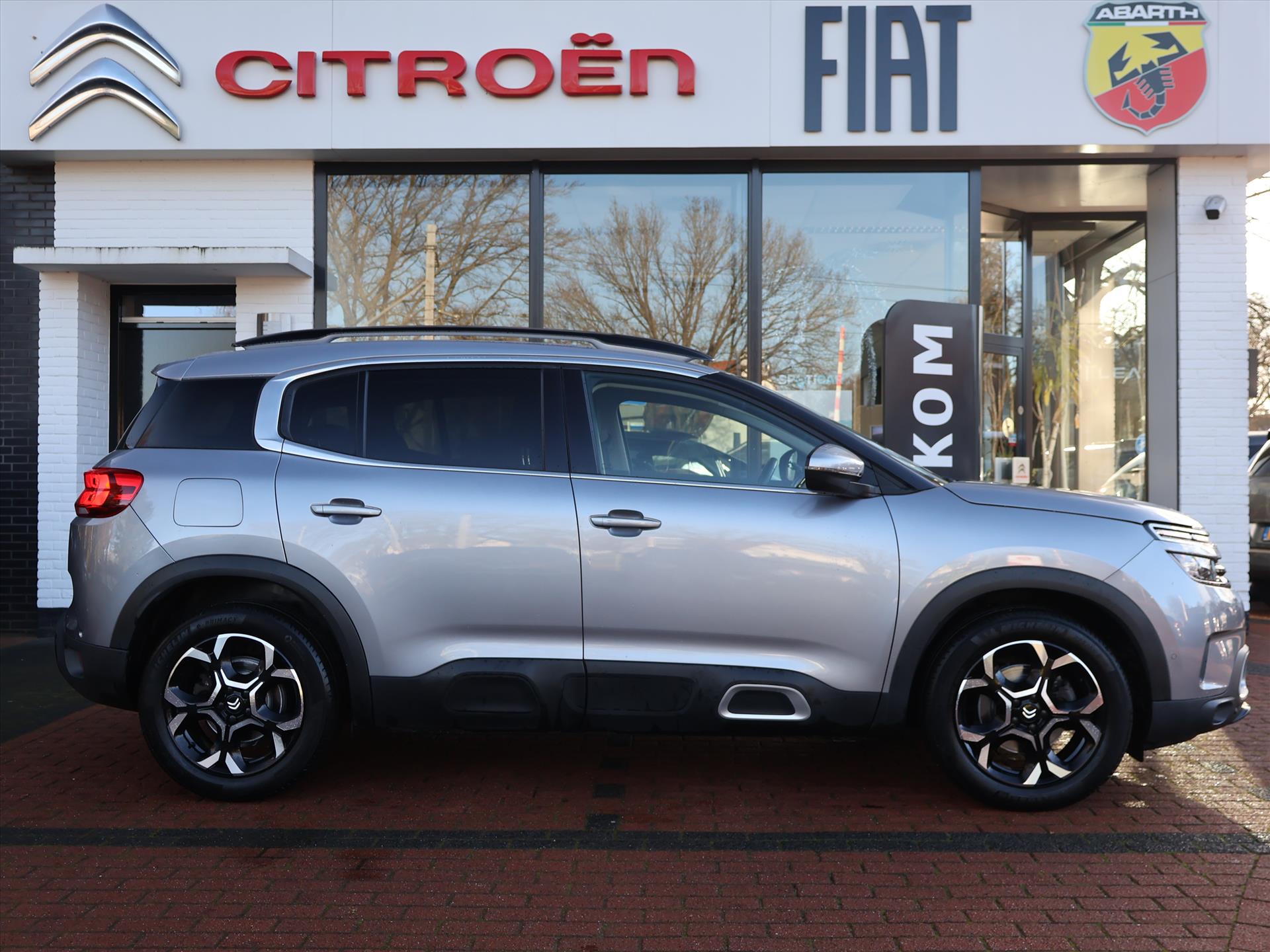 Citroën C5 Aircross PureTech turbo 130PK H6 S&S Business Plus, Rijklaarprijs | Adaptieve Cruise | Trekhaak | Camera - Afbeelding 3