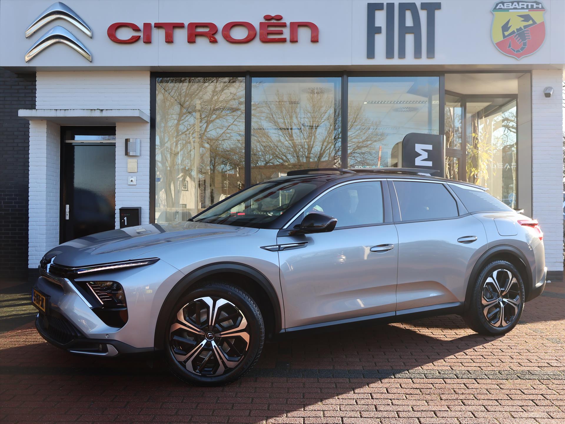 Citroën C5 X Plug-In Hybride 225PK e-EAT8 Automaat Shine, Rijklaarprijs | Panoramadak | Head-Up | Leder | Adaptieve Cruise