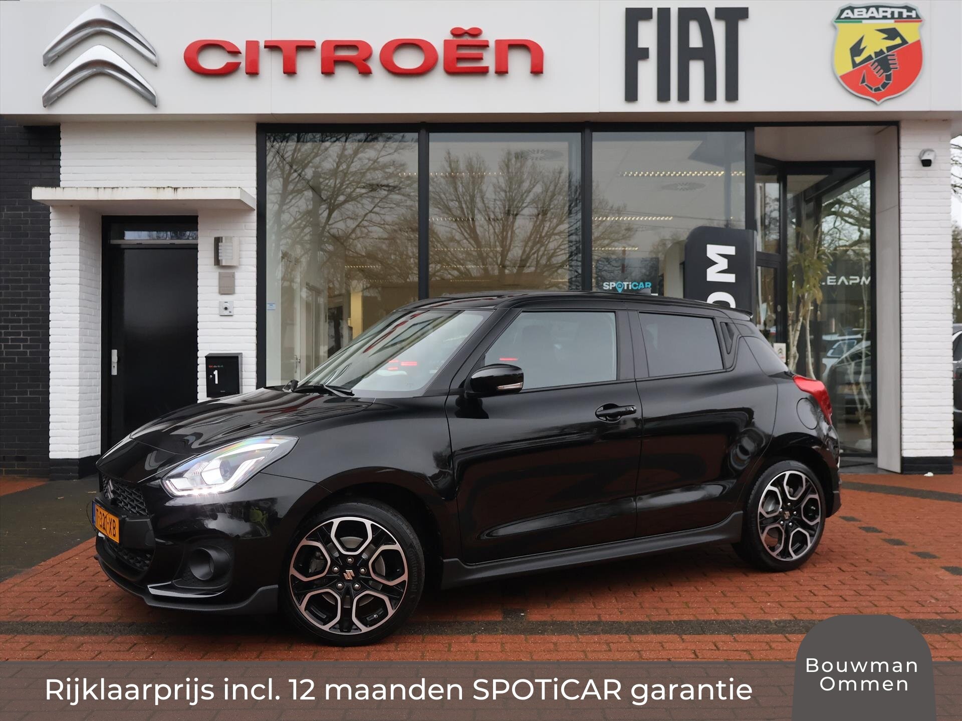 Suzuki Swift 1.4 Sport Smart Hybrid 129PK, Rijklaarprijs | Navigatie | Camera | Stoelverwarming | Lichtmetalen wielen 17 inch