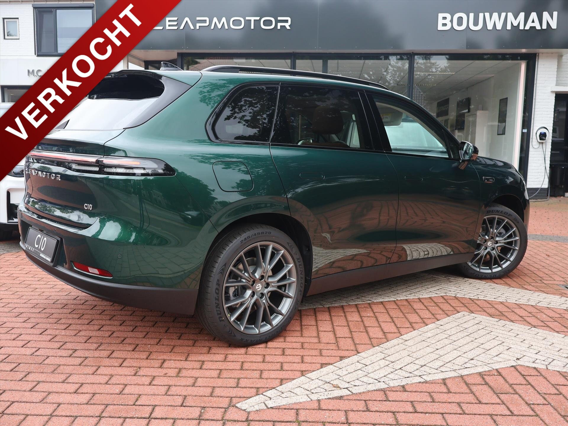 Leapmotor C10 REEV Plug-in hybride 28,4 kWh 215PK Automaat Design NIEUW, Rijklaarprijs | Panoramadak | Camera 360 | Adaptieve Cruise Control