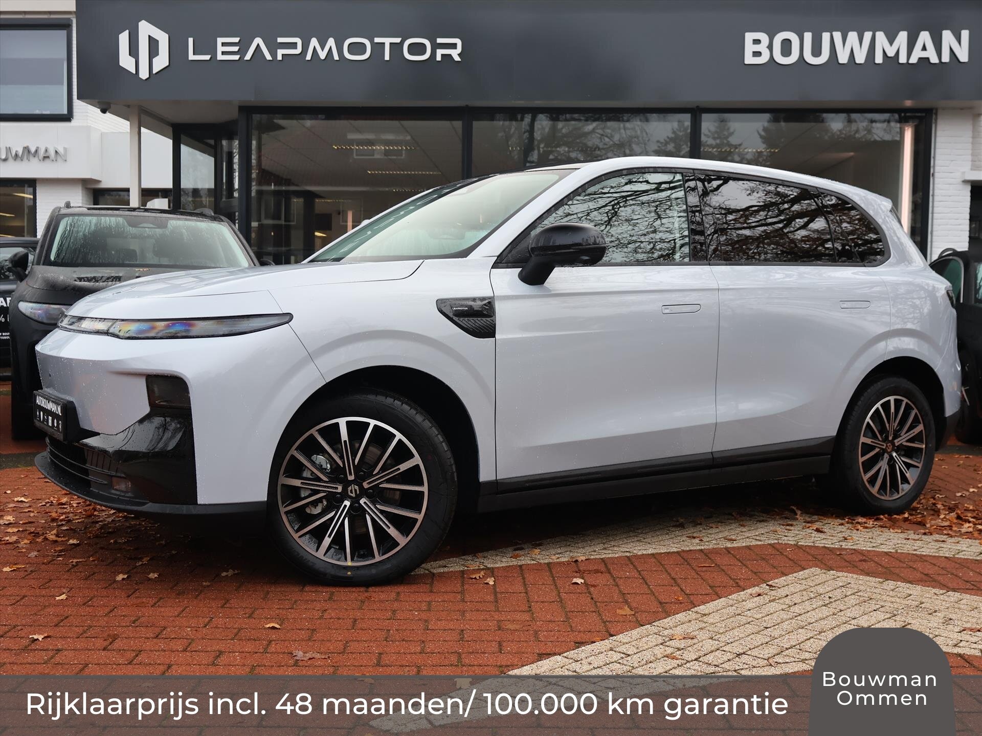 Leapmotor B10 EV 67,1 kWh 218PK Design ProMax, Rijklaarprijs | NIEUW | Panoramadak | Navigatie | Camera | Adaptieve Cruise Control