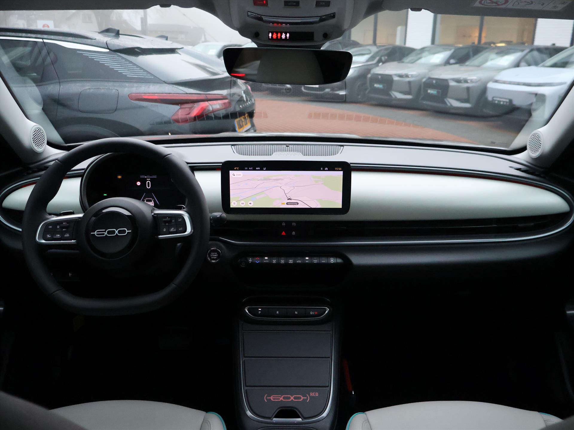 Fiat 600 1.2 Hybrid Turbo Charged 110PK Automaat La Prima, Rijklaarprijs | Adaptieve Cruise | Stoelverwarming | Camera | DAB+ | Keyless - Afbeelding 5