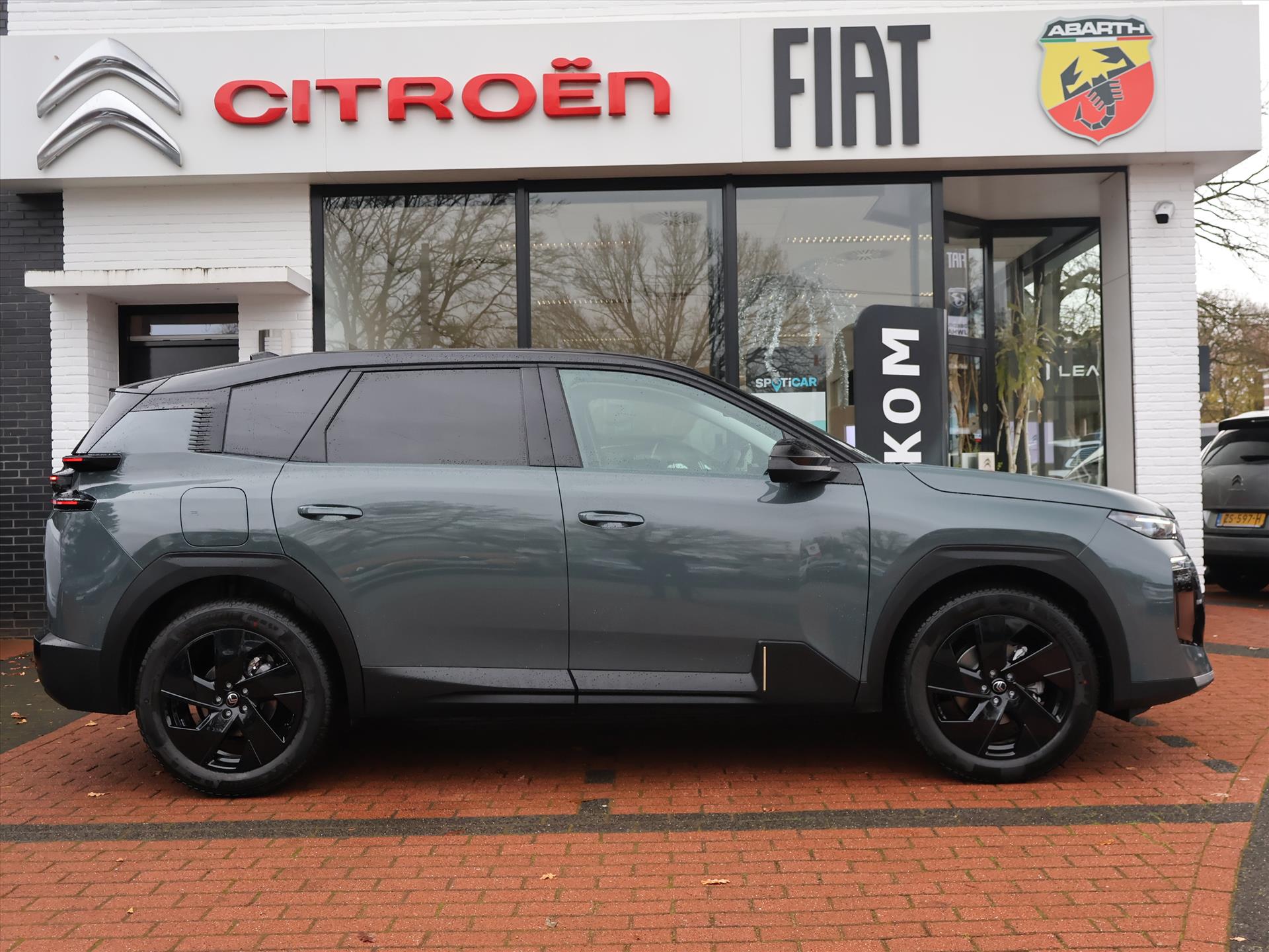 Citroën C5 Aircross Hybrid 145PK Automaat Max, Rijklaarprijs | Panoramadak | Trekhaak afn. | Pack Winter | Ambiance Hype Blue - Afbeelding 3