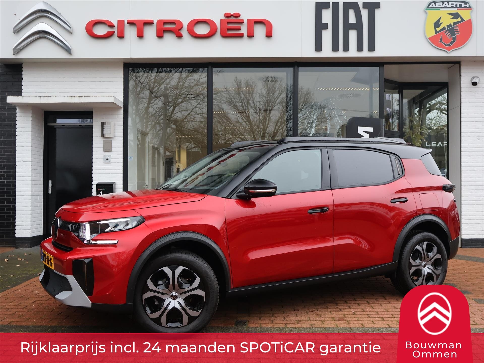 Citroën C3 Aircross 1.2 Turbo 100PK S&S H6 Plus, Rijklaarprijs | Apple Carplay/ Android Auto | Achteruitrijcamera | Parkeersensoren - Afbeelding 1