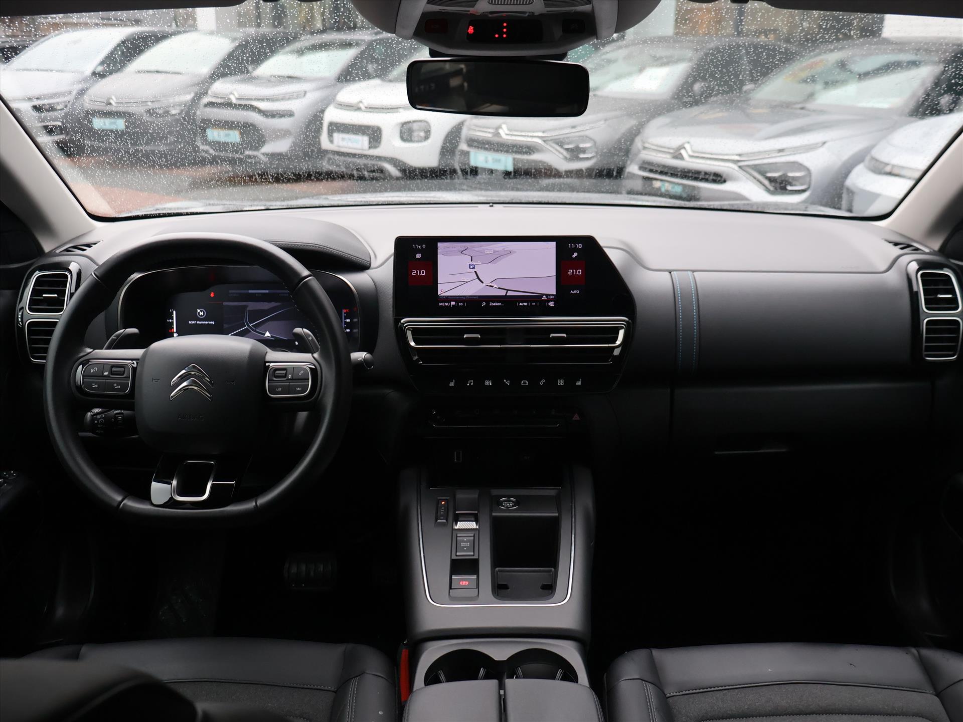 Citroën C5 Aircross Hybrid 145PK e-DCS6 Automaat Plus, Rijklaarprijs | Camera | Navigatie | Stoelverwarming - Afbeelding 5