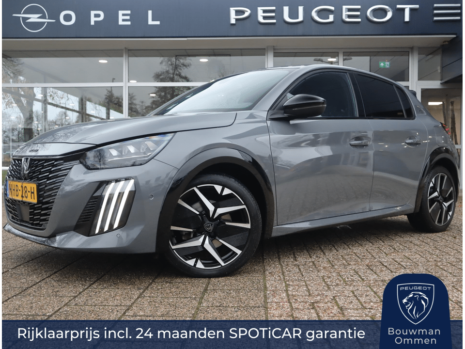 Peugeot 208 GT Hybrid 145pk e-DCS6 Automaat, Rijklaarprijs, Navigatie Camera voor en achter Adaptieve cruise control - Afbeelding 1