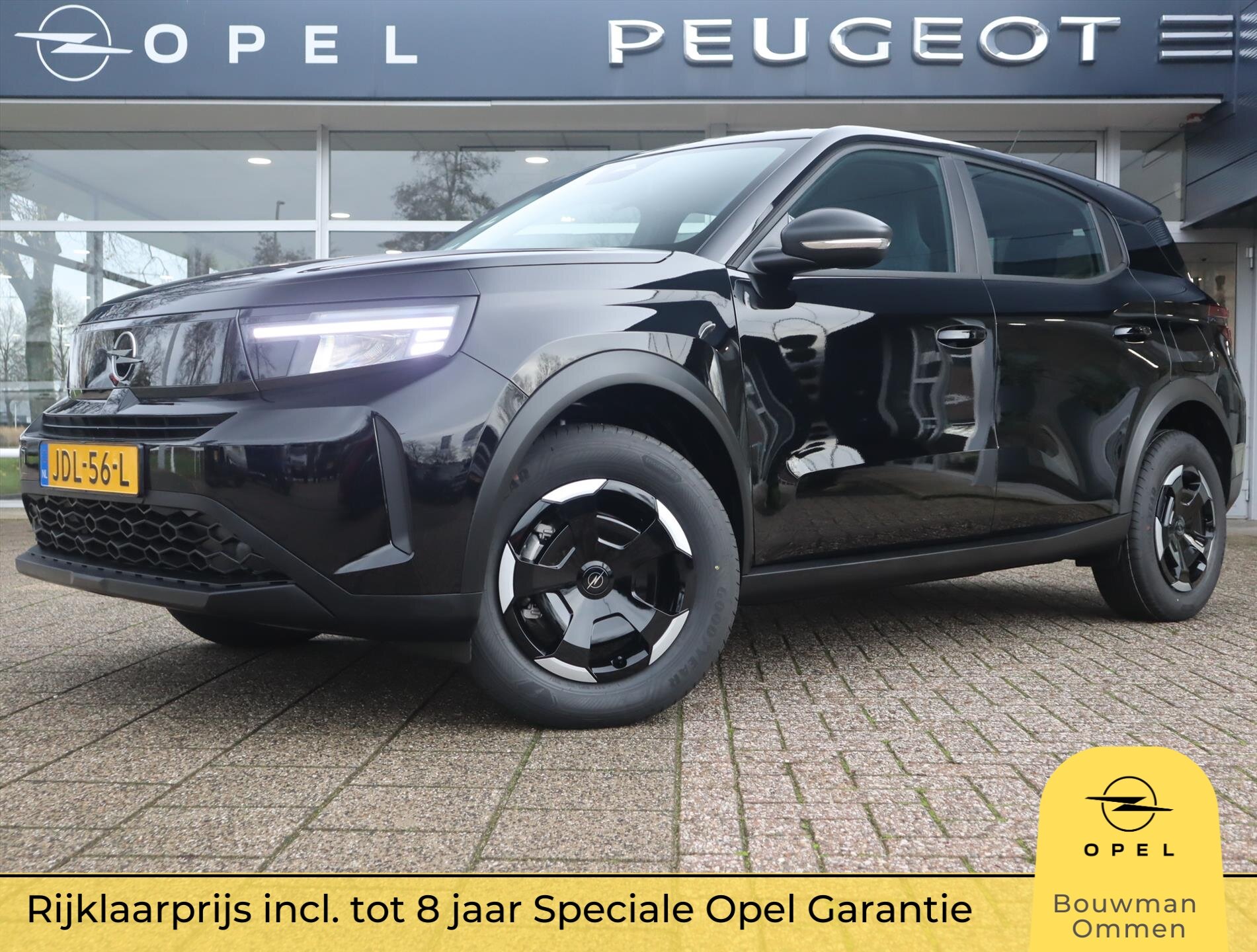 Opel Frontera Electric Edition 44kWh 113PK Automaat, Rijklaarprijs, Navigatie Camera DAB+ - Afbeelding 1