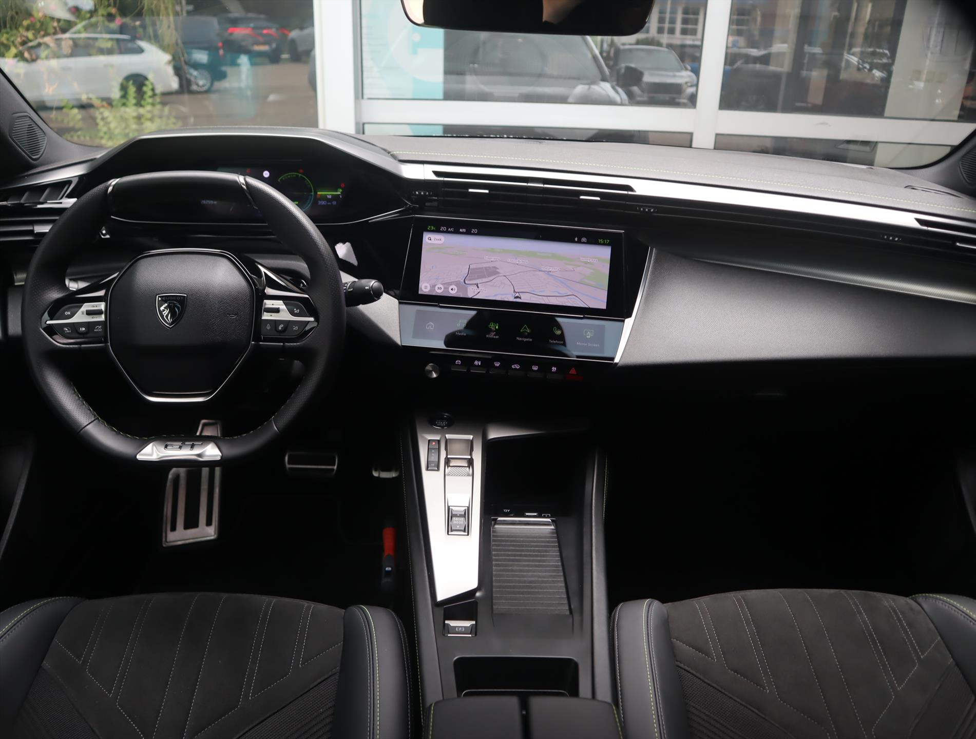 Peugeot 408 GT Hybrid 145PK e-DCS6 Automaat, Rijklaarprijs, Navigatie Keyless Entry&Start Full led Adaptieve cruise control Stuurverwarming - Afbeelding 5