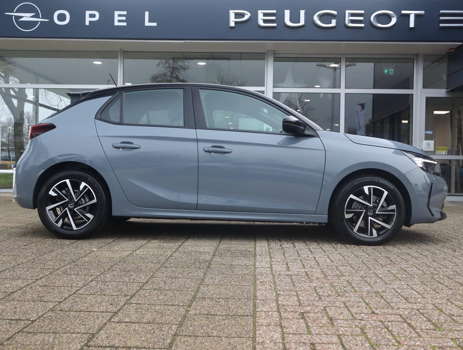 Opel Corsa GS 1.2 Turbo Hybrid 145PK eDCT automaat, Rijklaarprijs, Navigatie Camera LED Apple Carplay - Afbeelding 3