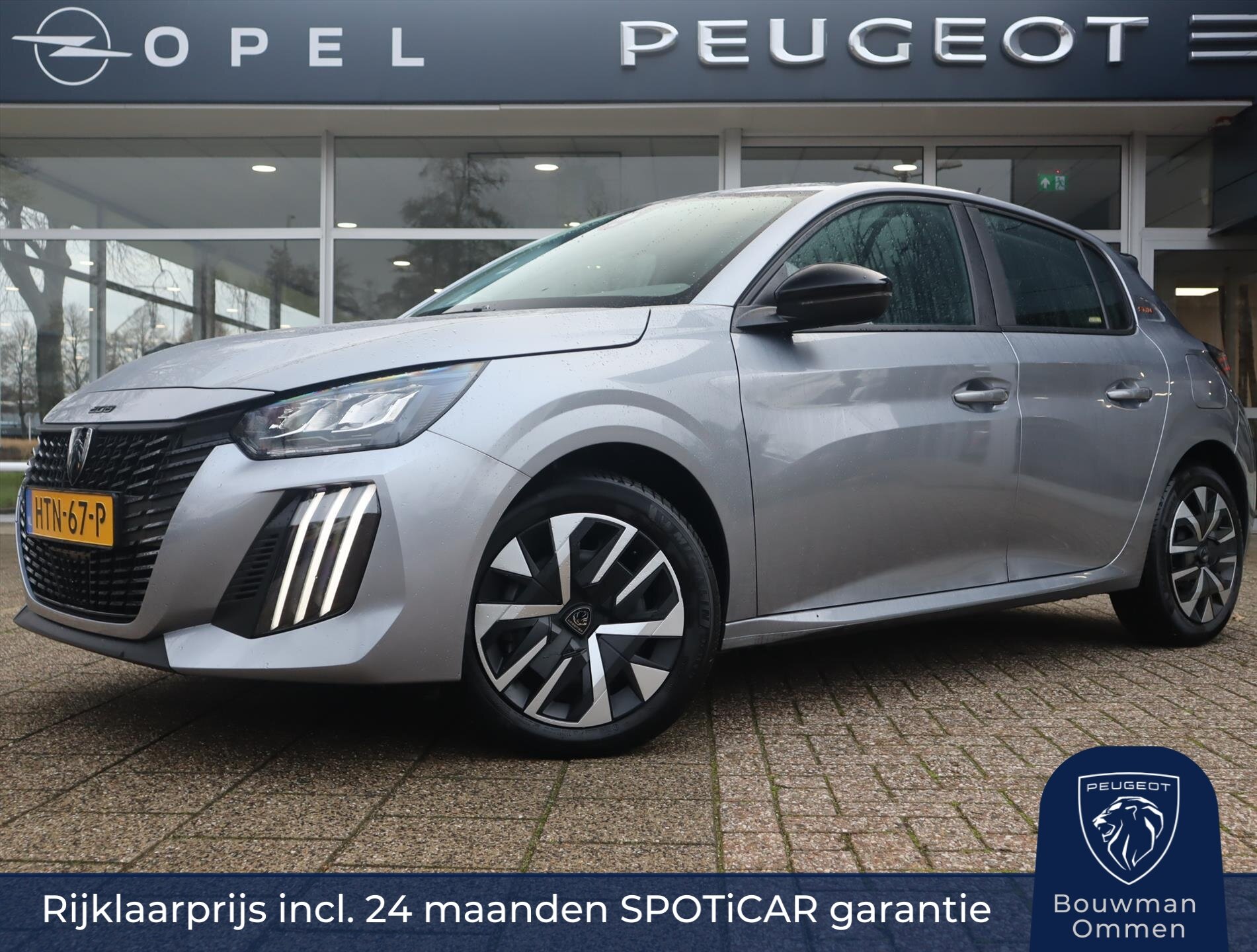 Peugeot 208 Style Hybrid 110 e-DCS6 Automaat, Rijklaarprijs, Apple Carplay/Android Auto DAB+ Radio Sensoren Cruise control