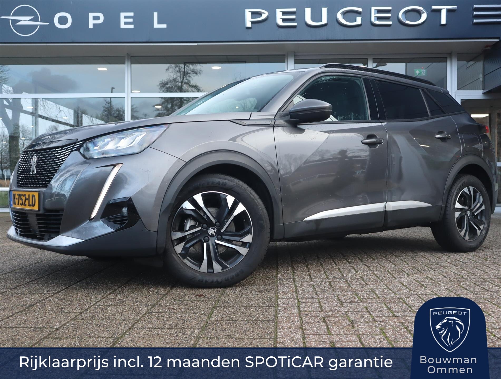 Peugeot 2008 SUV Allure Pack PureTech 130pk H6, Rijklaarprijs, Navigatie Camera Keyless Entry & Start
