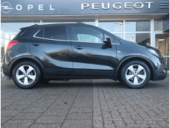Opel Mokka 1.4 Turbo 140PK Automaat Cosmo, Rijklaarprijs, Navigatie Trekhaak Comfort stoelen Lichtmetalen wielen - Afbeelding 3