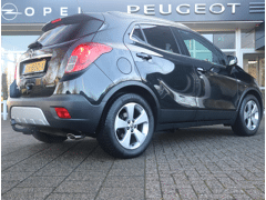 Opel Mokka 1.4 Turbo 140PK Automaat Cosmo, Rijklaarprijs, Navigatie Trekhaak Comfort stoelen Lichtmetalen wielen - Afbeelding 4