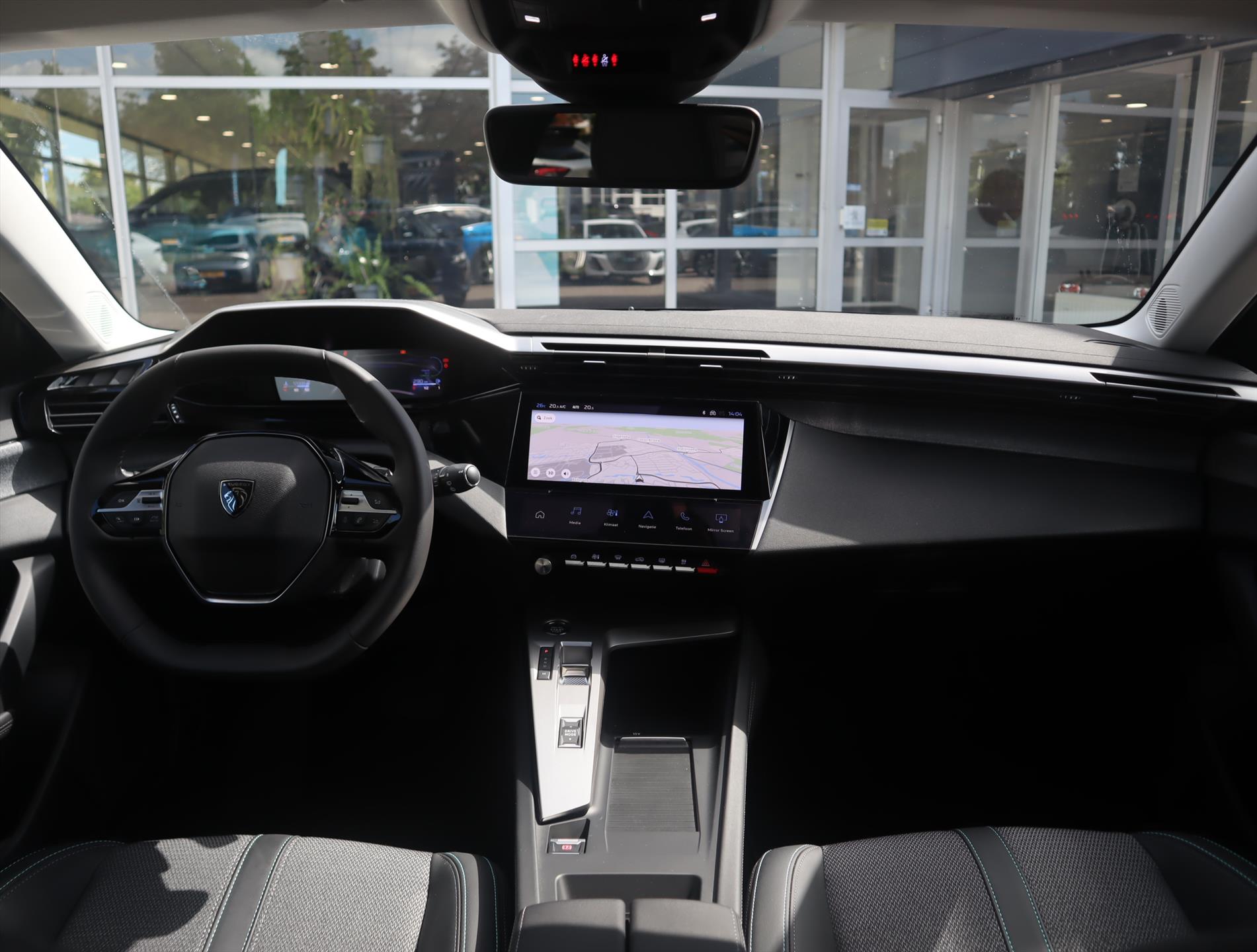 Peugeot 308 Sw Allure Mild Hybrid 145PK e-DCS6 Automaat, Rijklaarprijs, 360 graden camera Draadloze telefoonoplader Navigatie - Afbeelding 5