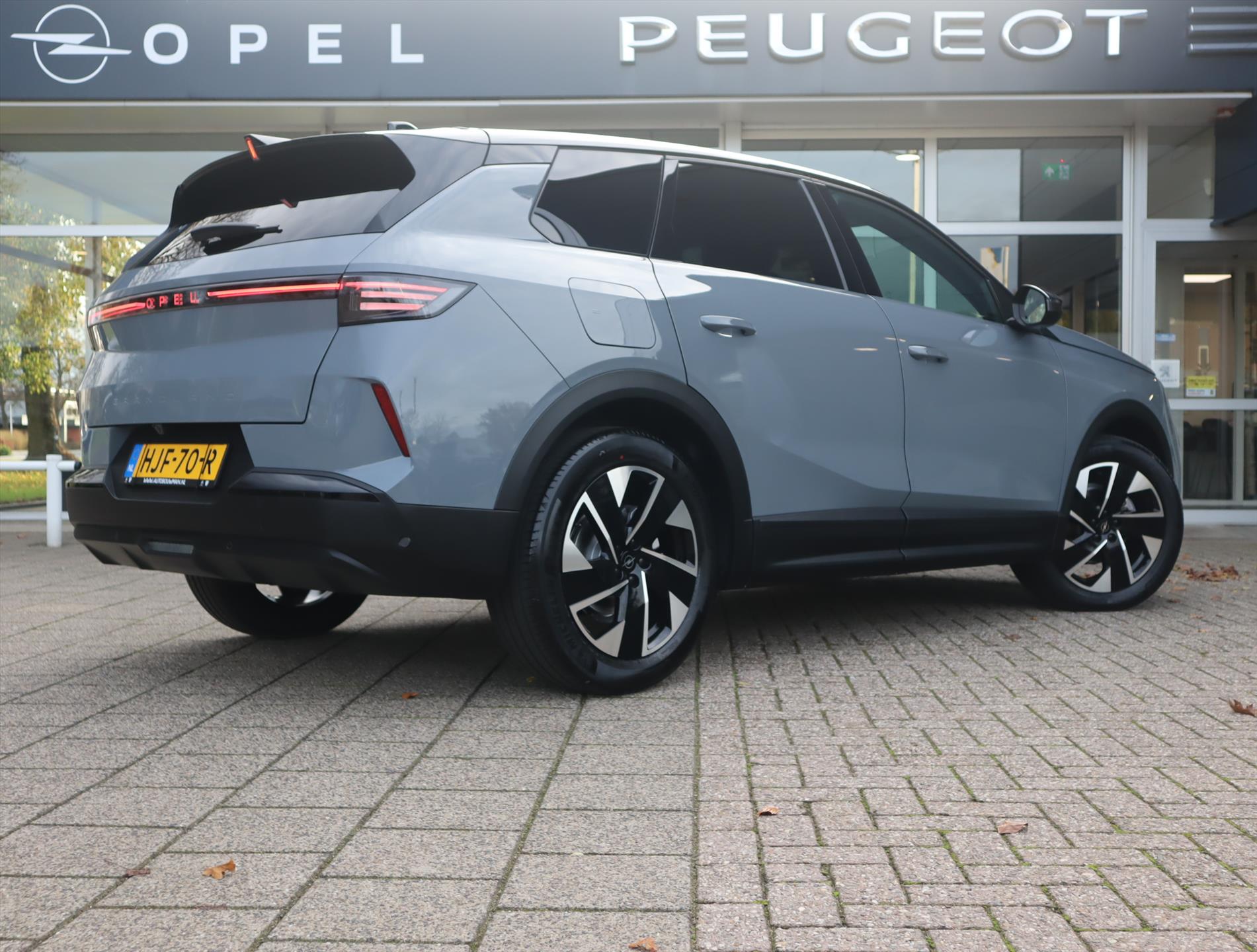 Opel Grandland GS 1.2 Turbo Hybrid 145PK eDCT 6-traps Automaat, Rijklaarprijs, Head Up Display Verwarmde voorruit Camera Navigatie LED - Afbeelding 4