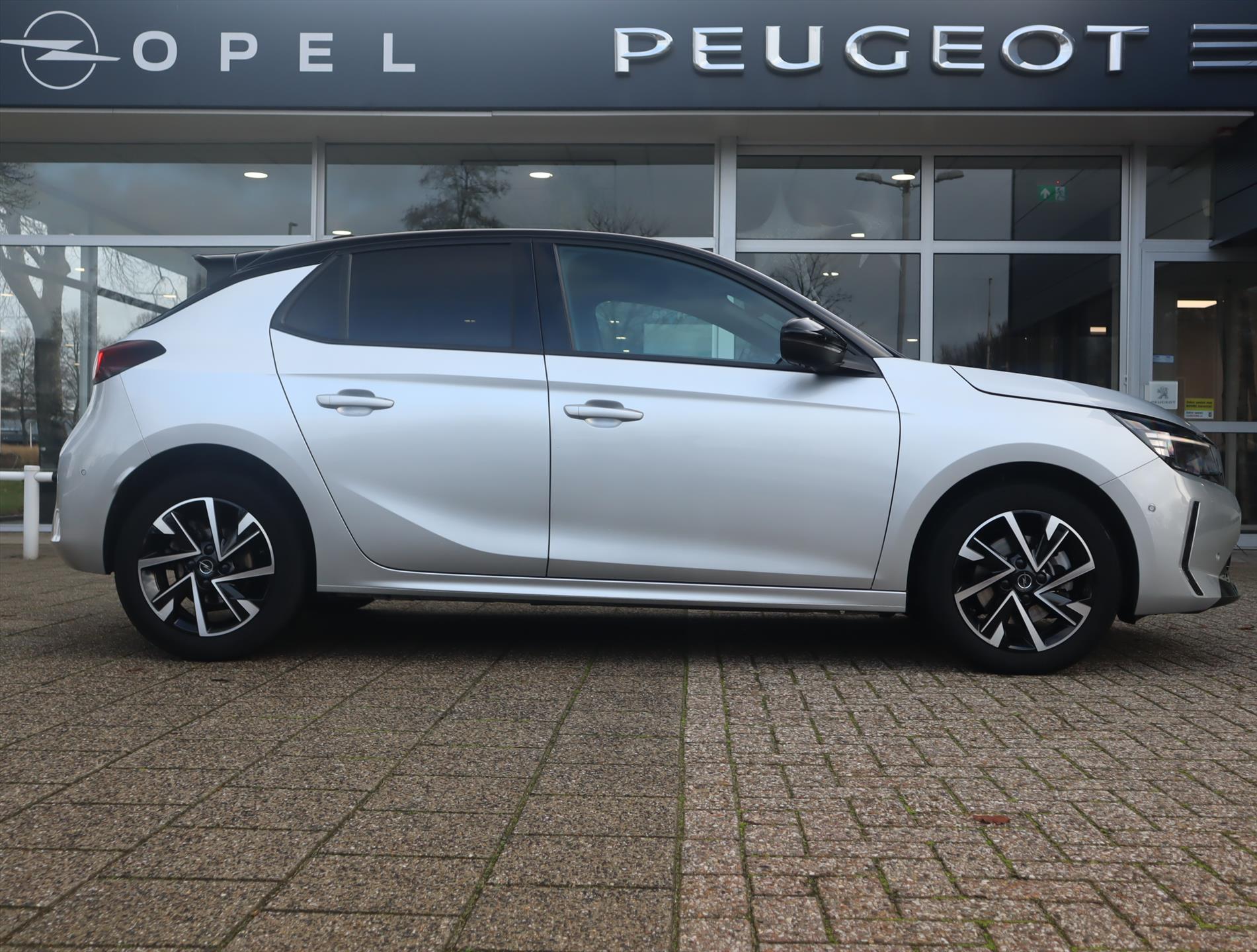 Opel Corsa GS 1.2 Turbo Hybrid 110pk eDCT automaat, Rijklaarprijs, Navigatie Camera Climate control - Afbeelding 3
