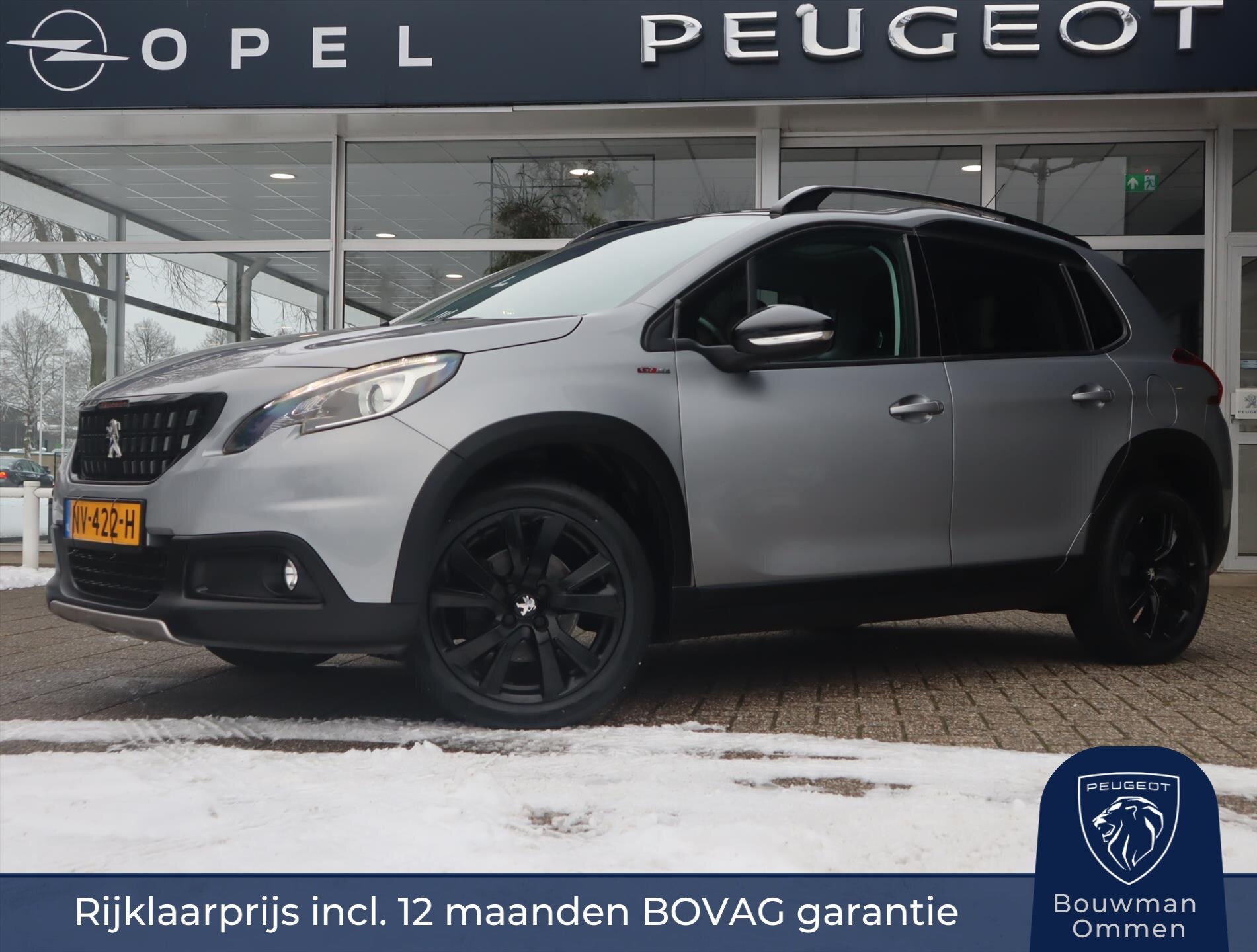 Peugeot 2008 SUV GT-Line PureTech 130pk H6, Rijklaarprijs, Navigatie JBL HiFi Panoramadak Camera Grip Control