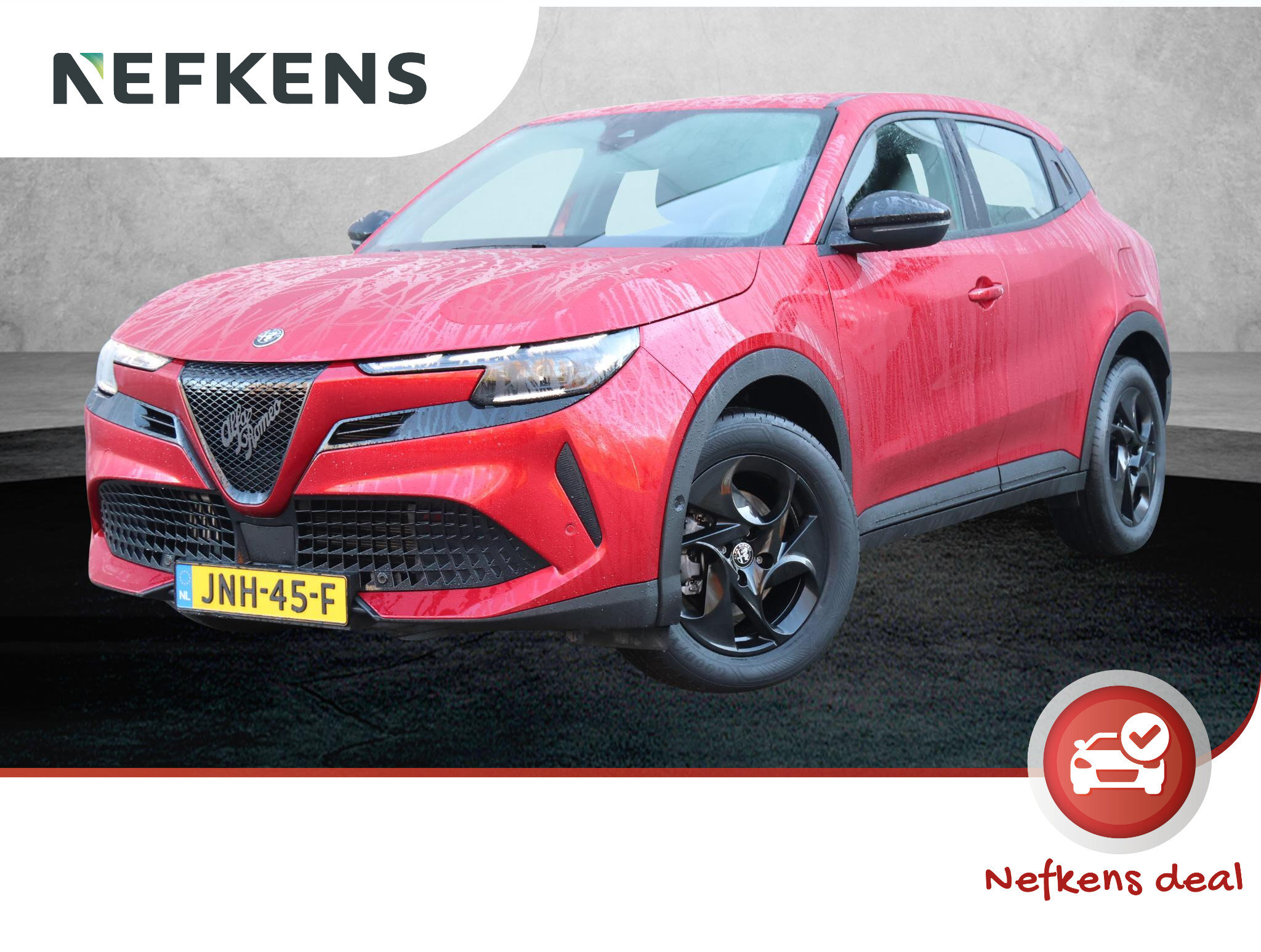 Alfa Romeo Junior 1.2 145pk Hybrid Ibrida