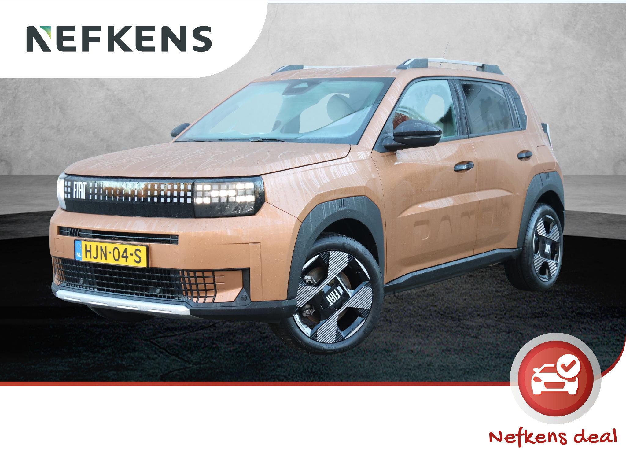 Fiat Grande Panda La Prima 11 kW 44 kWh